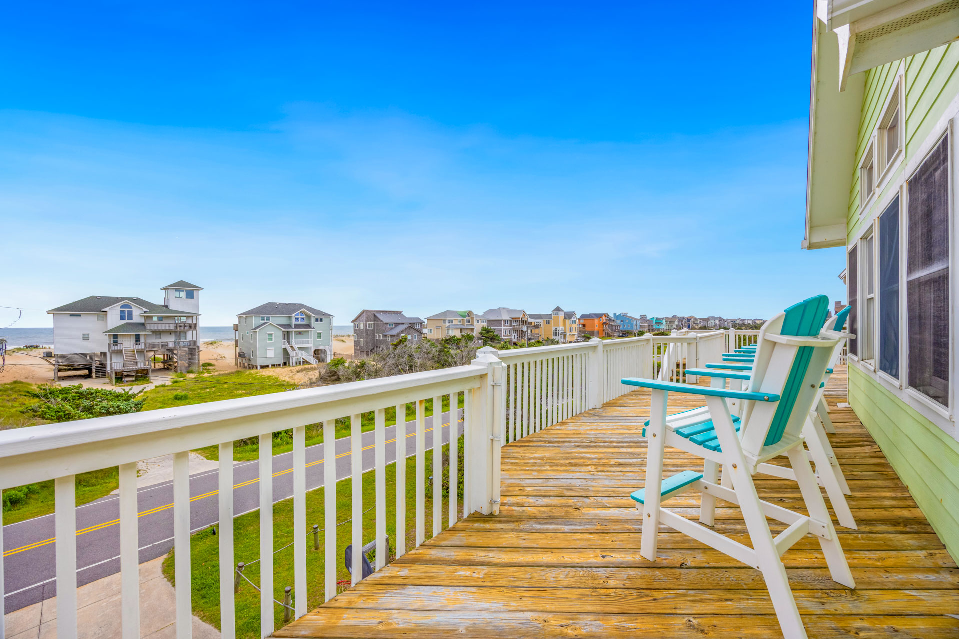 Surf Or Sound Realty 1250 Carolina Pearl Deck 3
