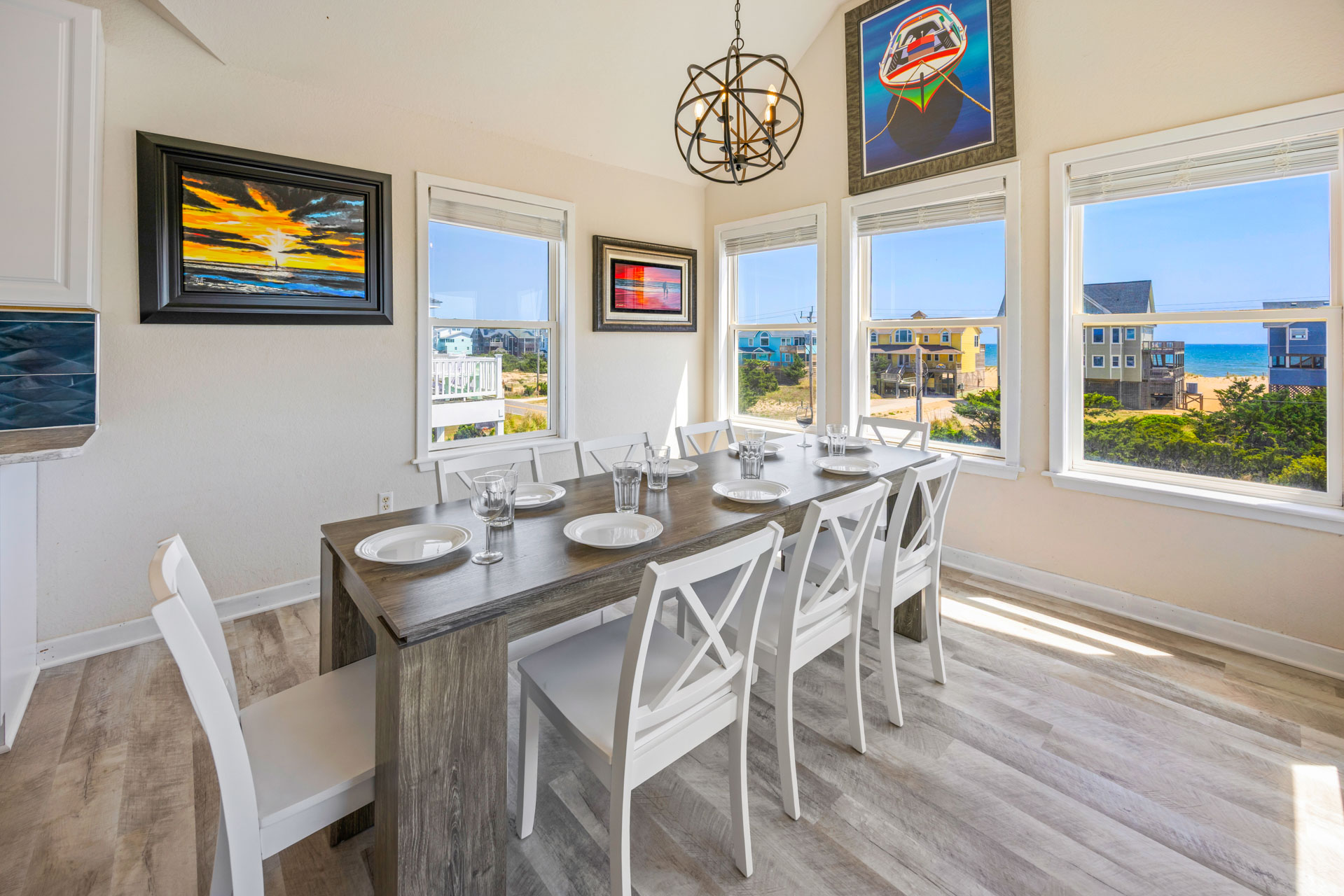 Surf Or Sound Realty 1183 Nautical By Nature Dining Area 1