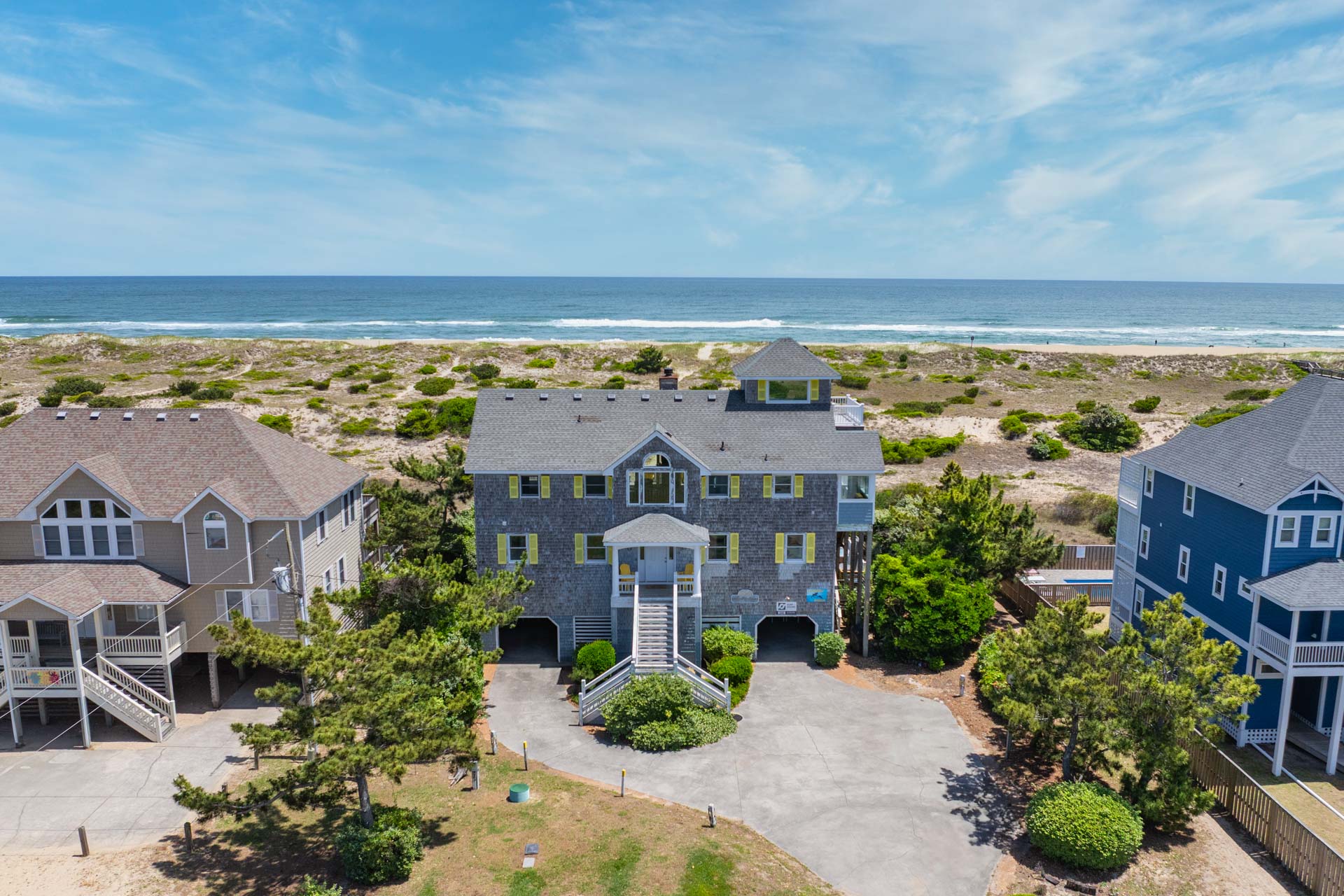 Surf Or Sound Realty 1040 Dolphin's Watch Exterior 5