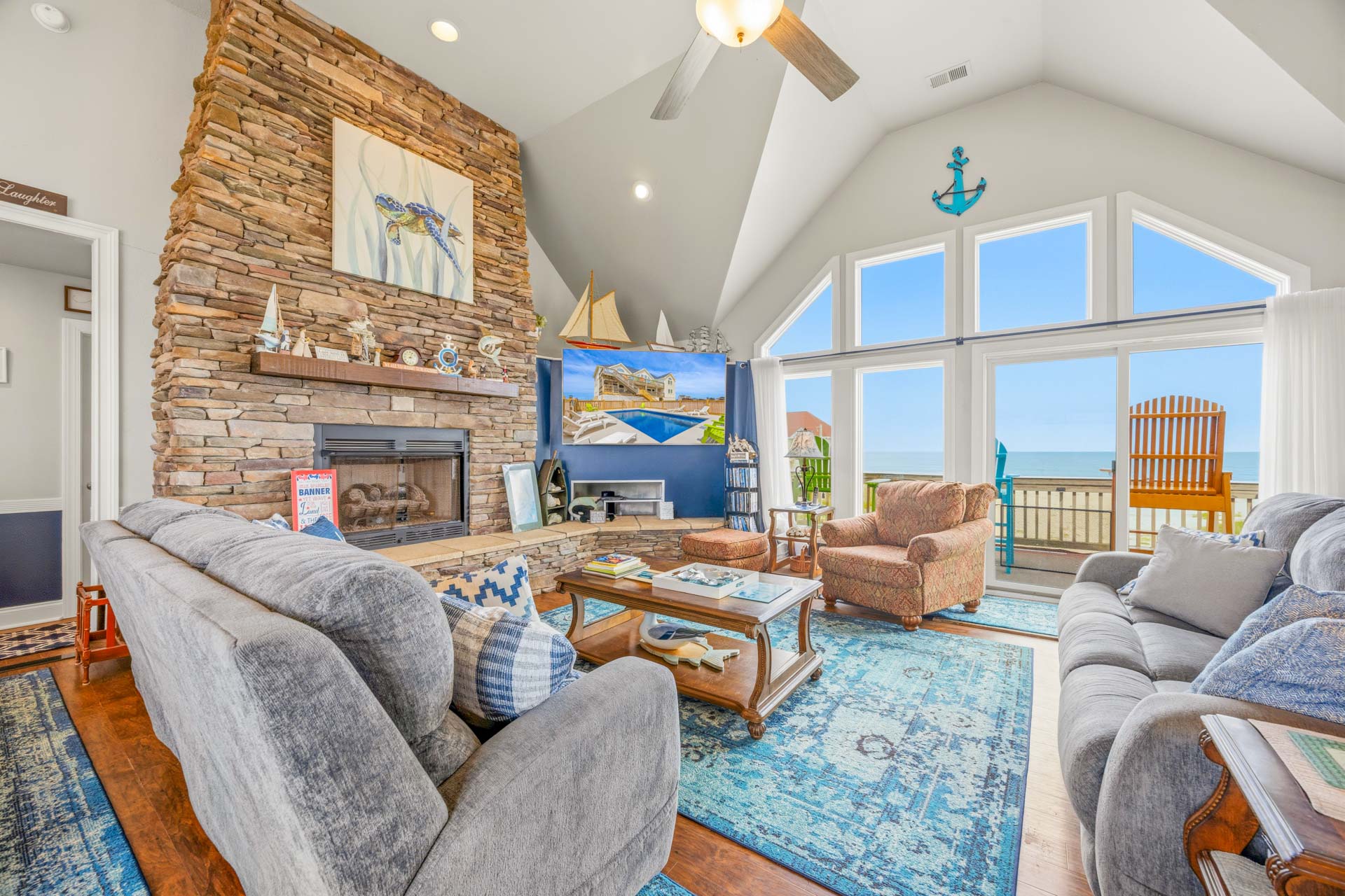 Surf Or Sound Realty 750 Sailor's Landing Great Room 2