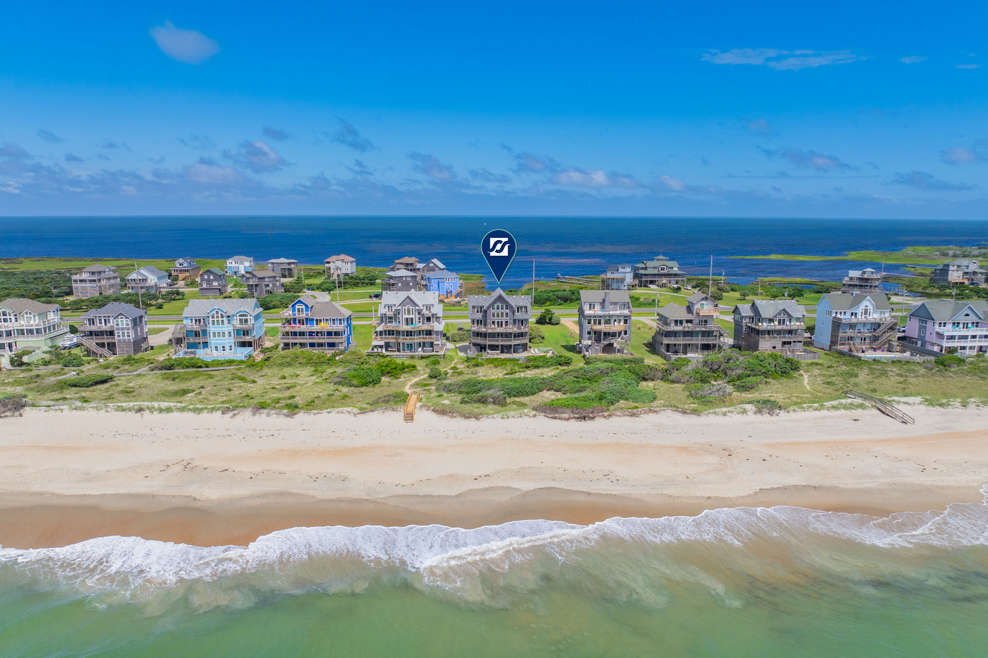 Surf Or Sound Realty 766 Surf's Up Exterior 8 Pin