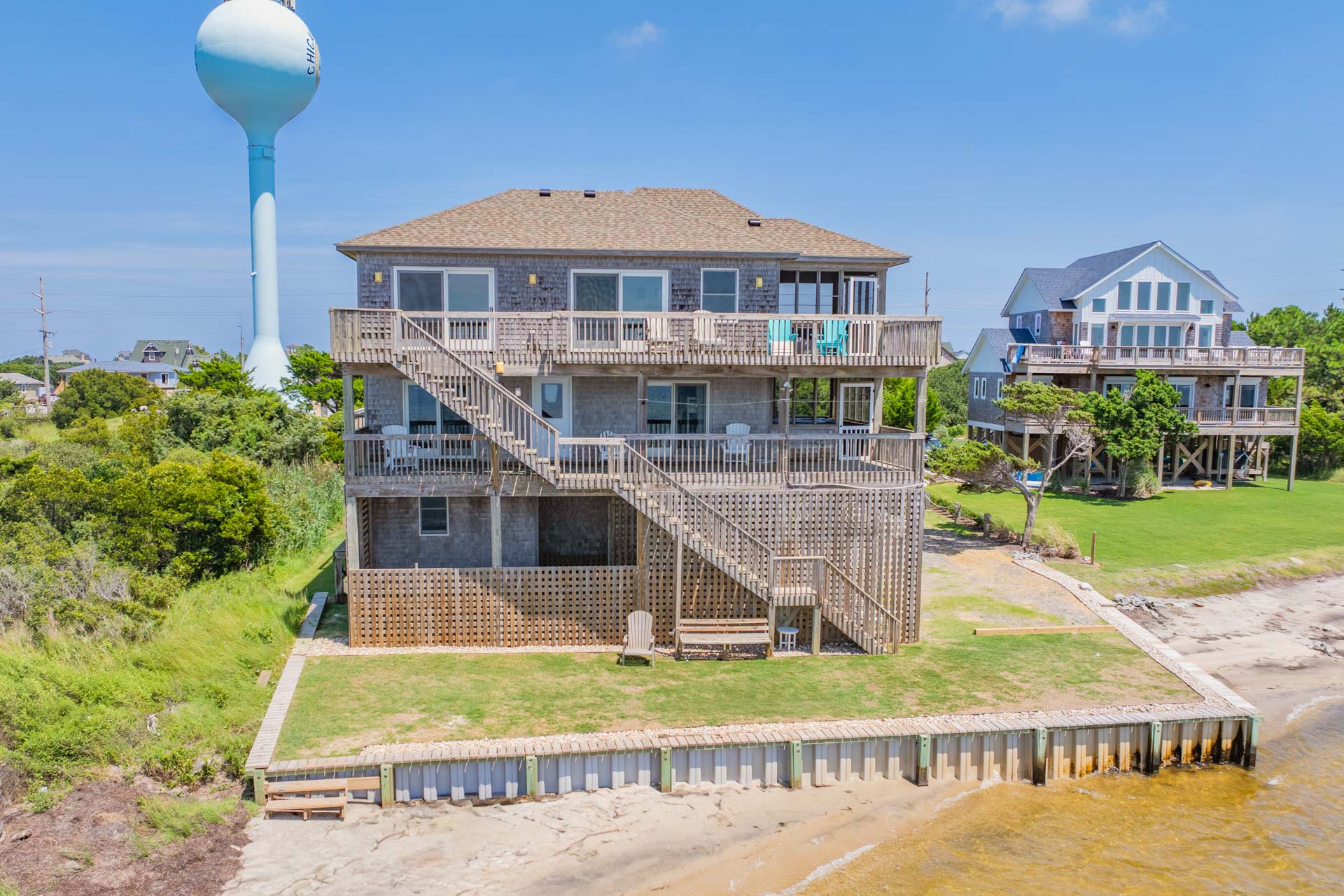 Surf Or Sound Realty 165 Aeolus Exterior 5