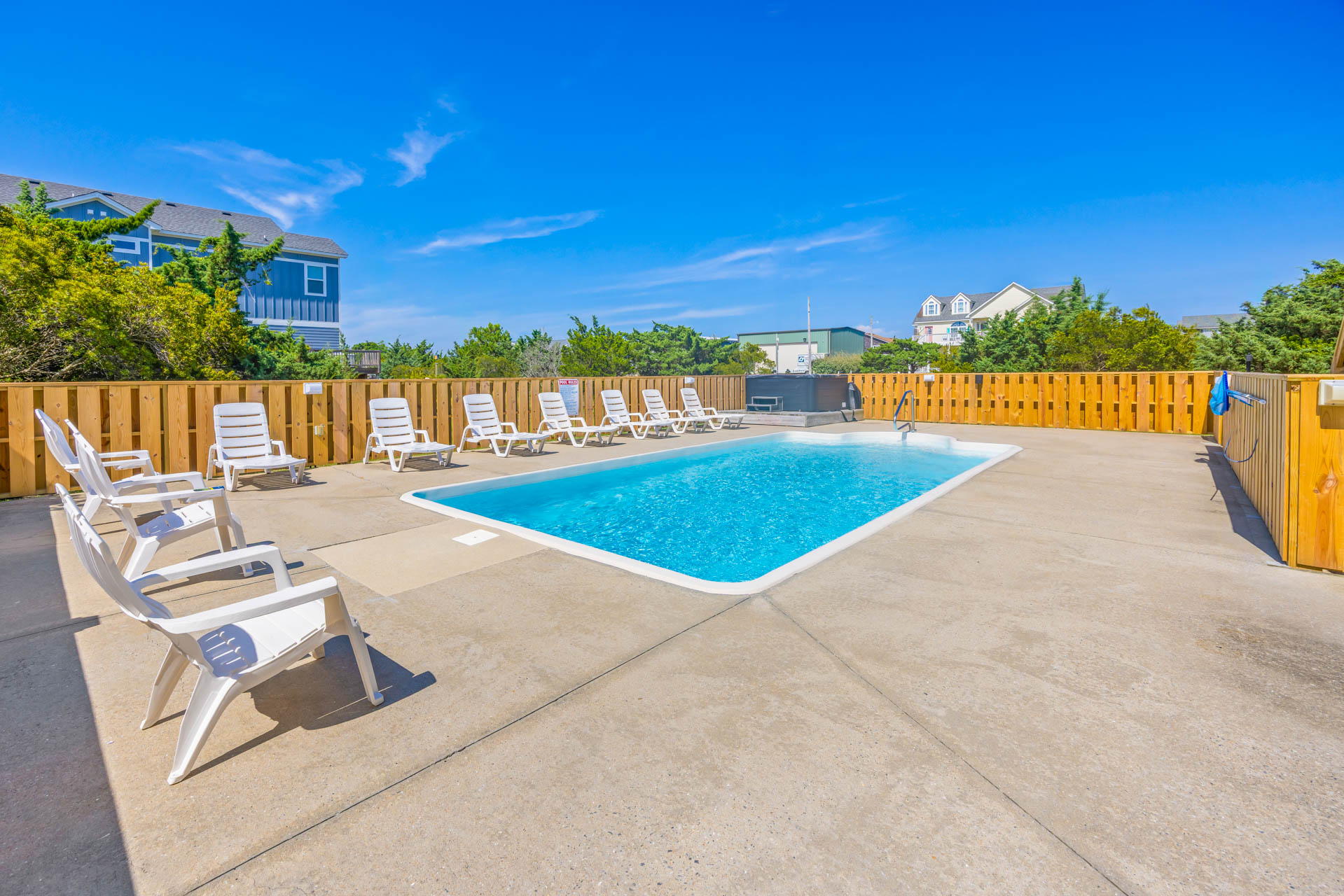 Surf Or Sound Realty 727 Knights In Salvo Pool Area 1