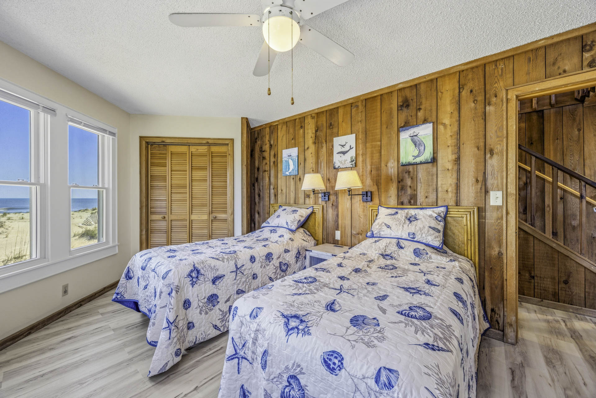 Surf Or Sound Realty 1222 Beachfront Bliss Bedroom 2 2