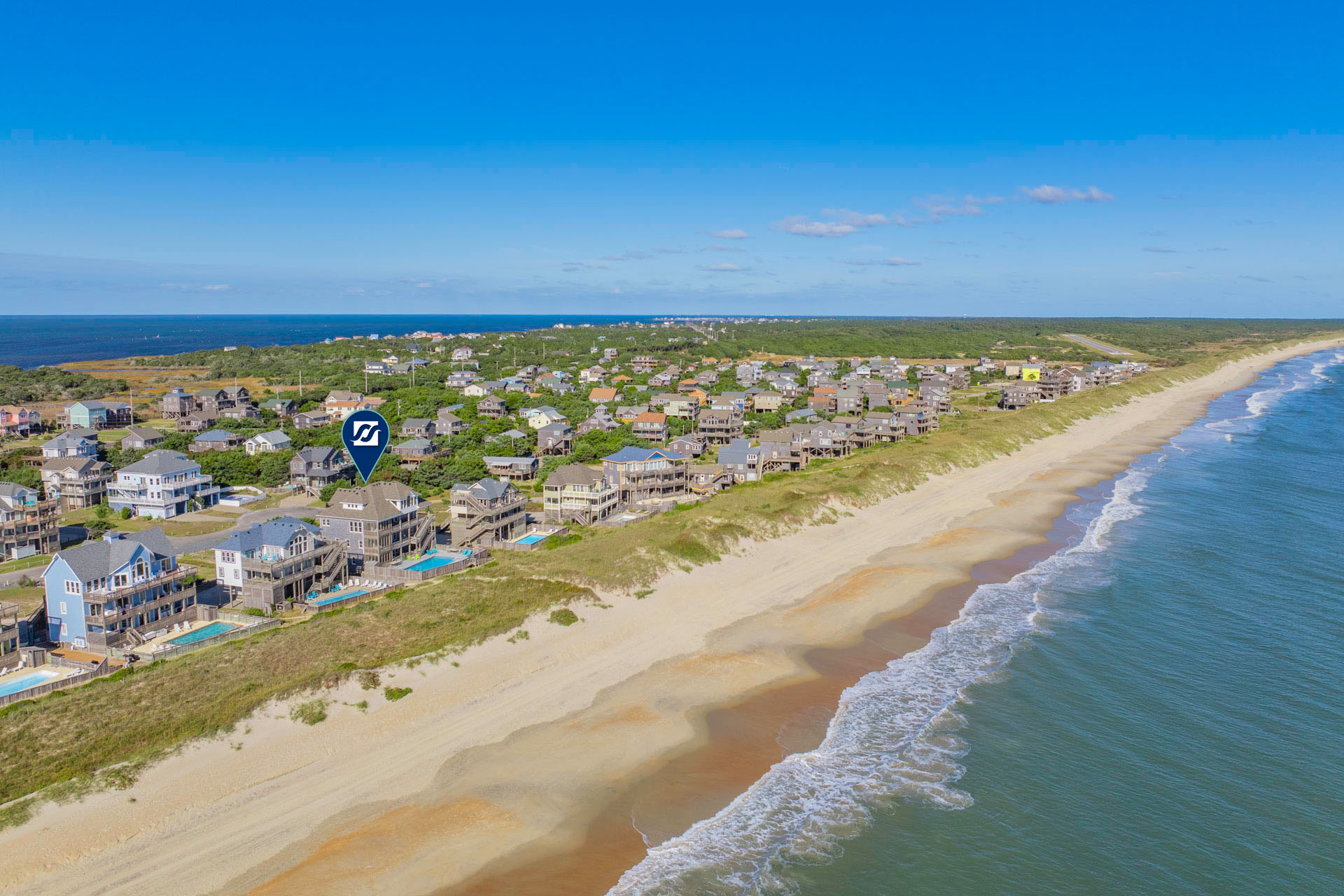 Surf Or Sound Realty 369 Sea Mist Exterior 10 Pin