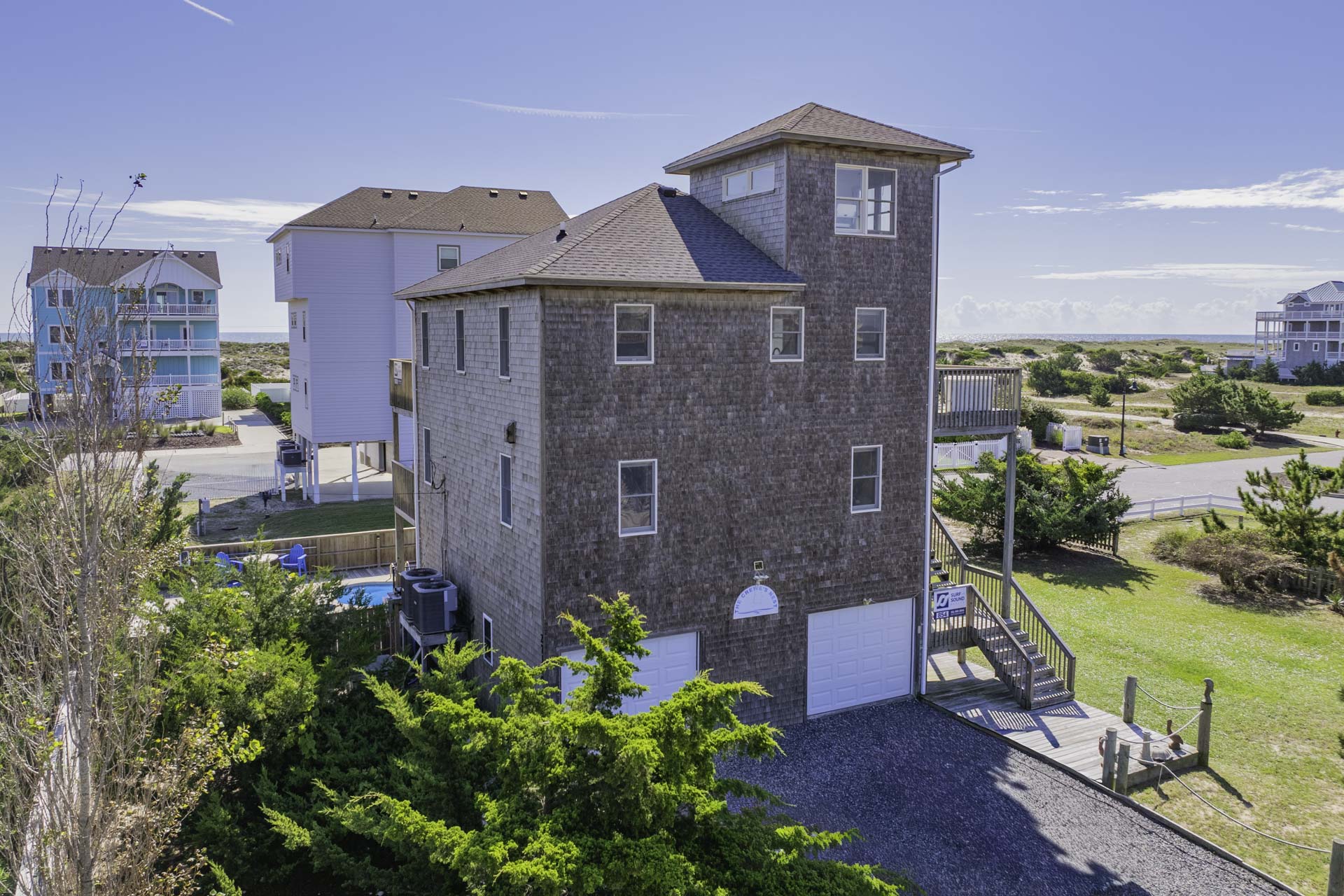 Surf Or Sound Realty 854 Crewe's Nest Exterior 1