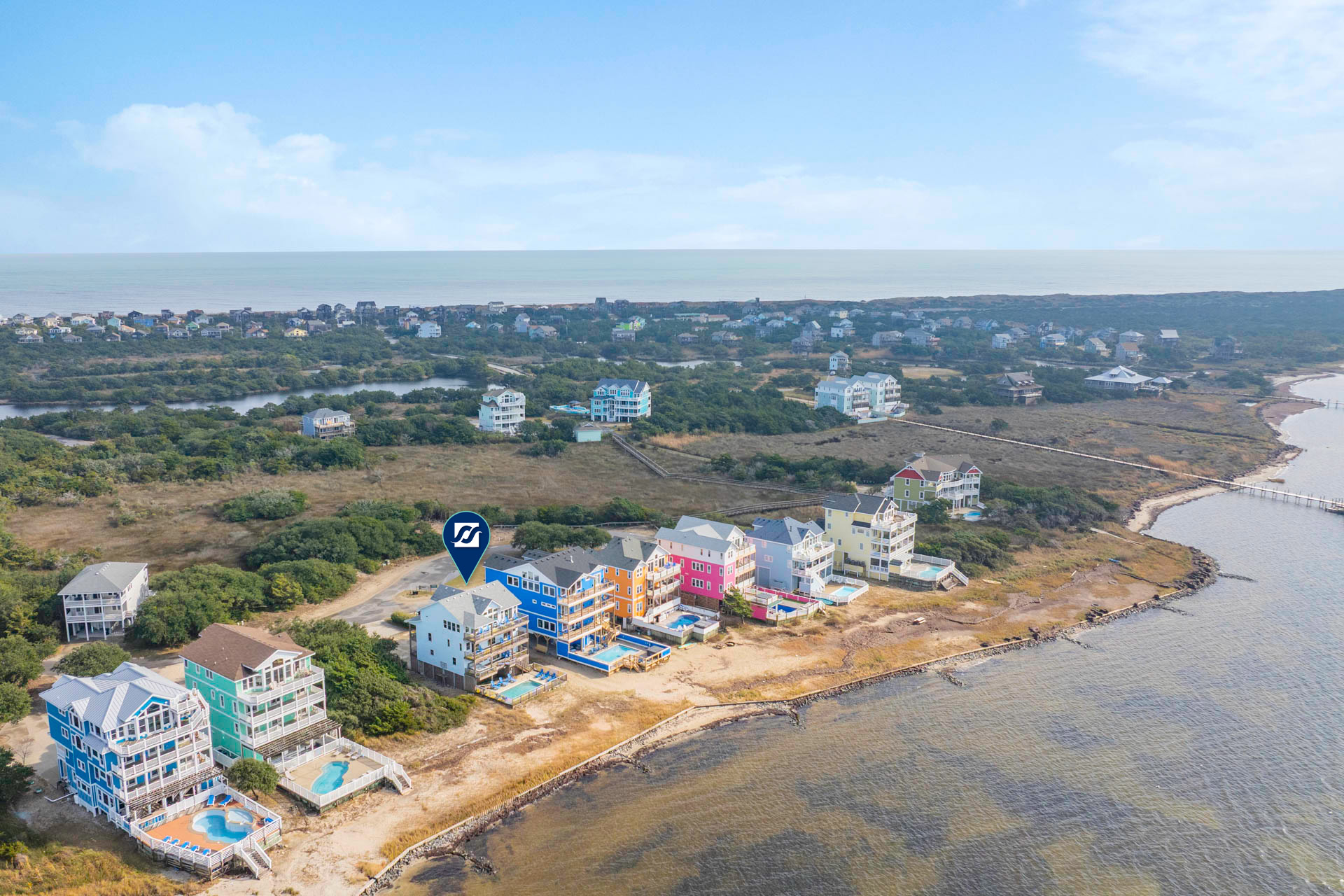 Surf Or Sound Realty 962 Blown Away Exterior 5 Pin