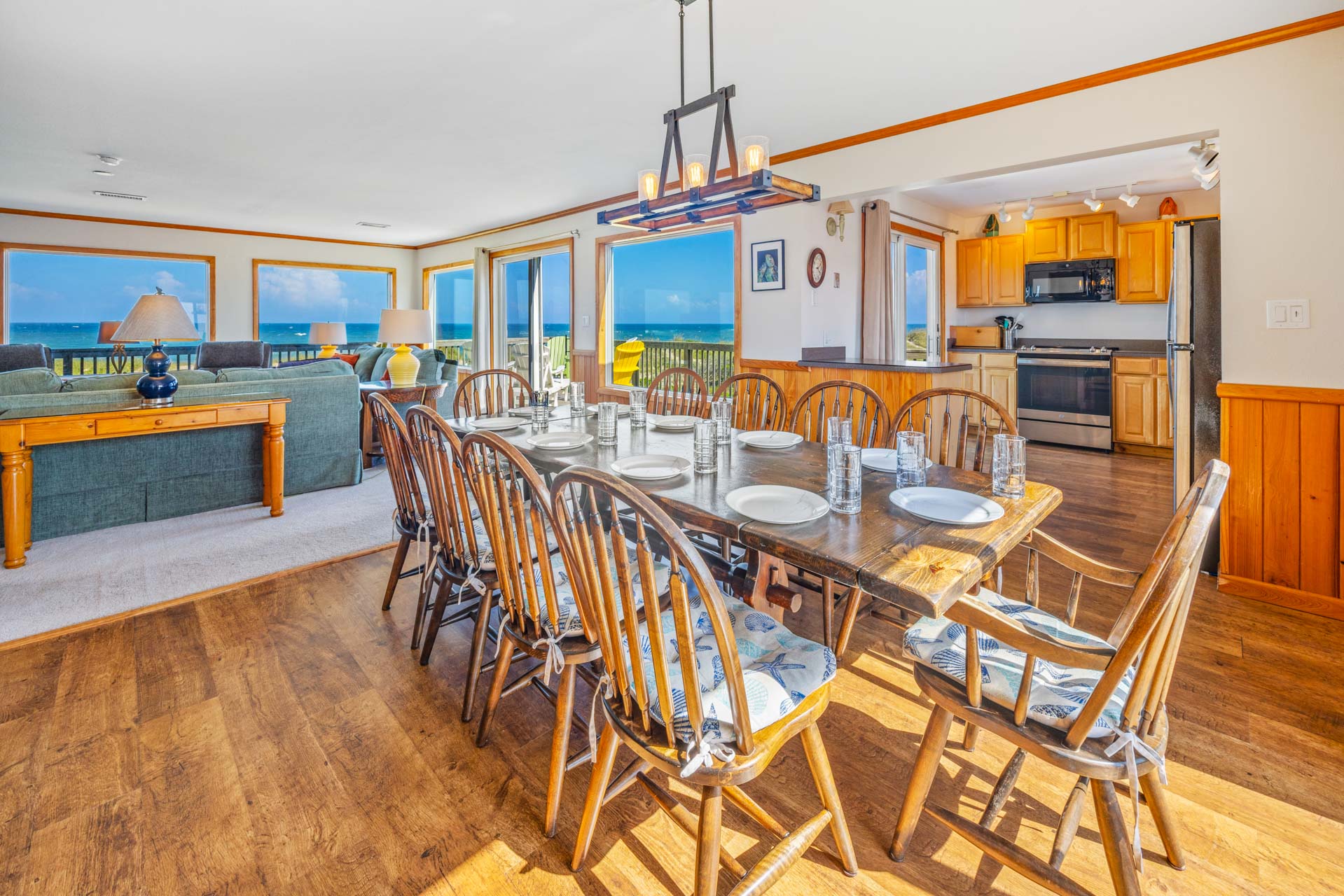 Surf Or Sound Realty 9 Reflections Dining Area 3