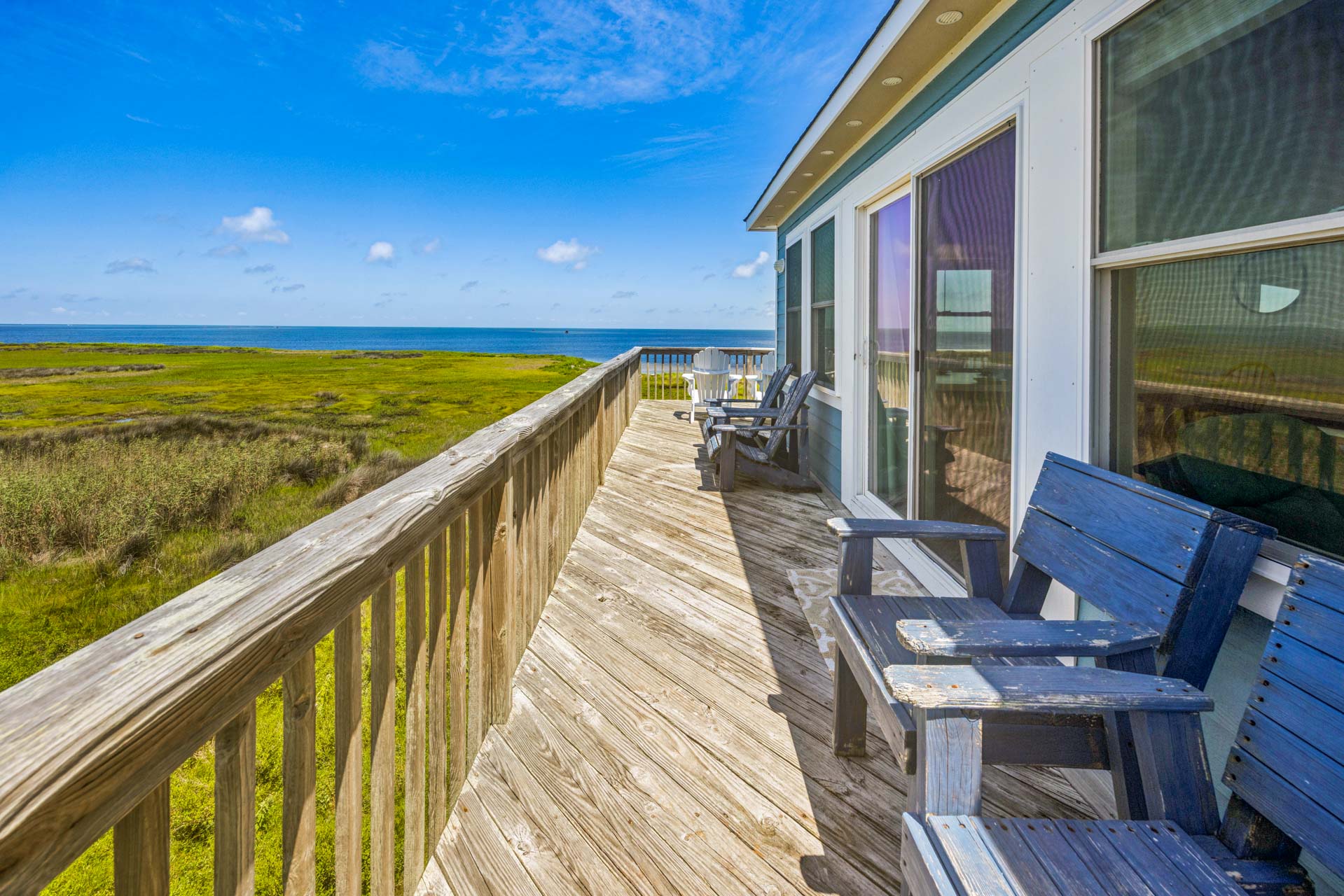Surf Or Sound Realty 506 Sounds Frisky Deck 1