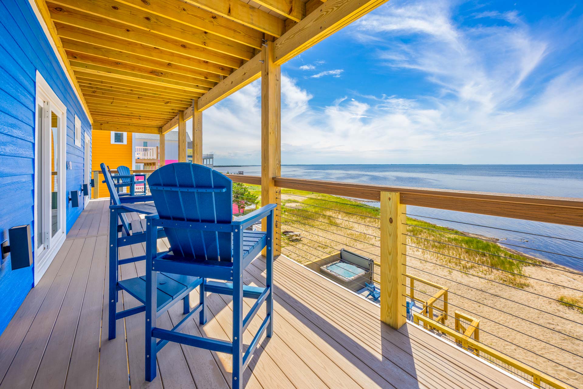 Surf Or Sound Realty 1204 Ocean's 12 Deck 5