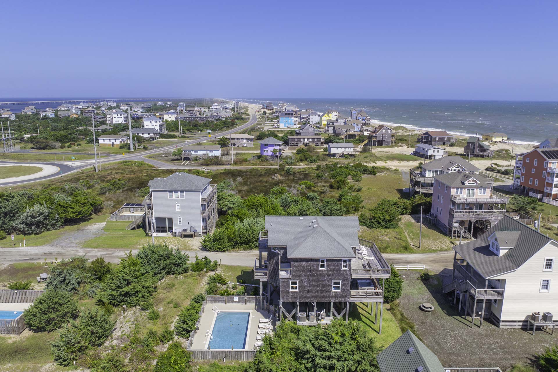 Surf Or Sound Realty 1228 Wave Breaker Exterior 11