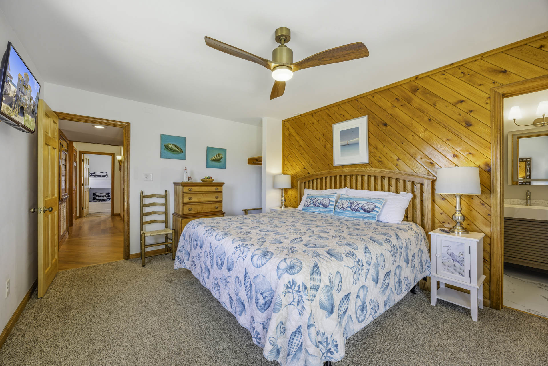 Surf Or Sound Realty 1025 Pflueger's Lure Bedroom 3 2