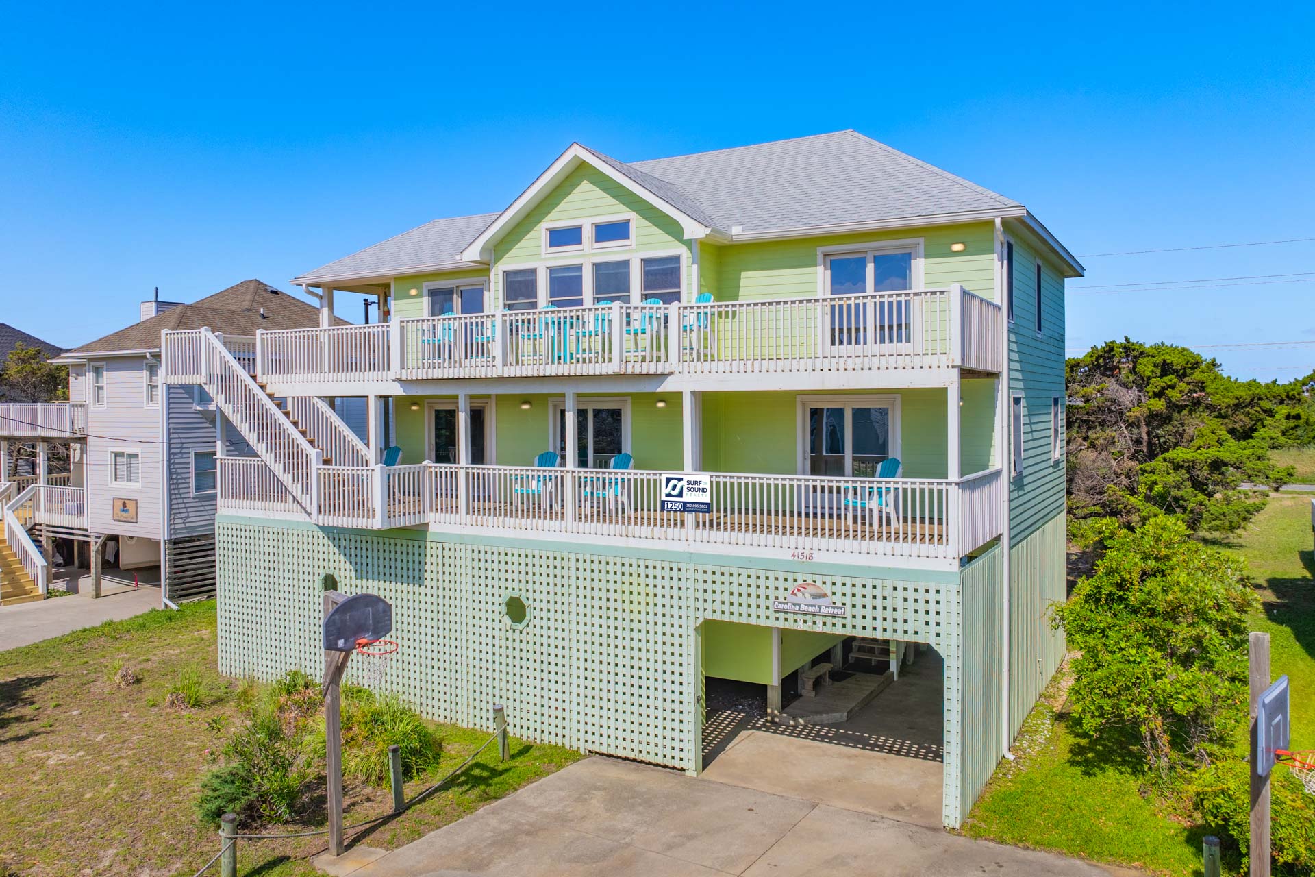 Surf Or Sound Realty 1250 Carolina Pearl Exterior 6