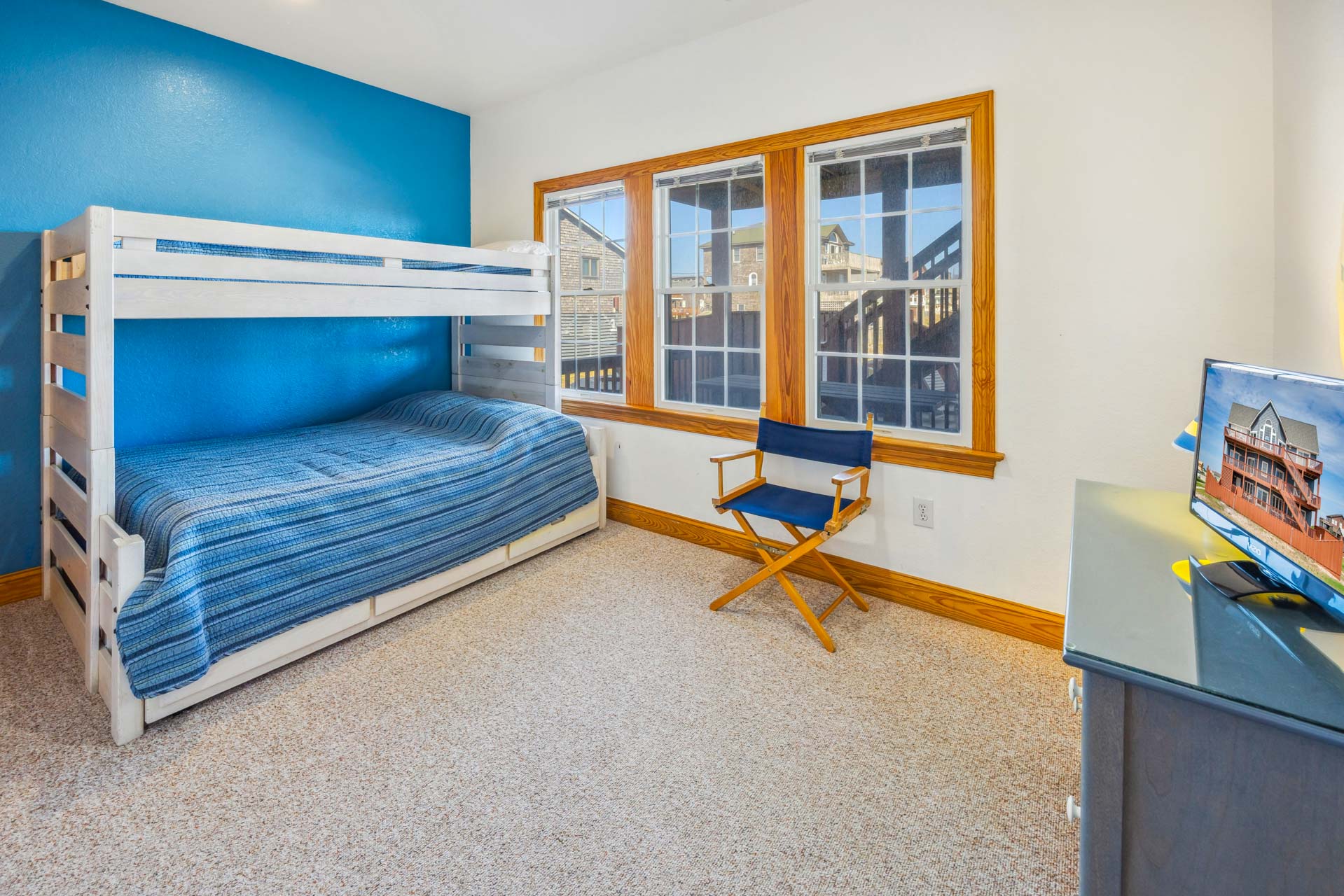 Surf Or Sound Realty 177 Horatio's Hideaway Bedroom 7