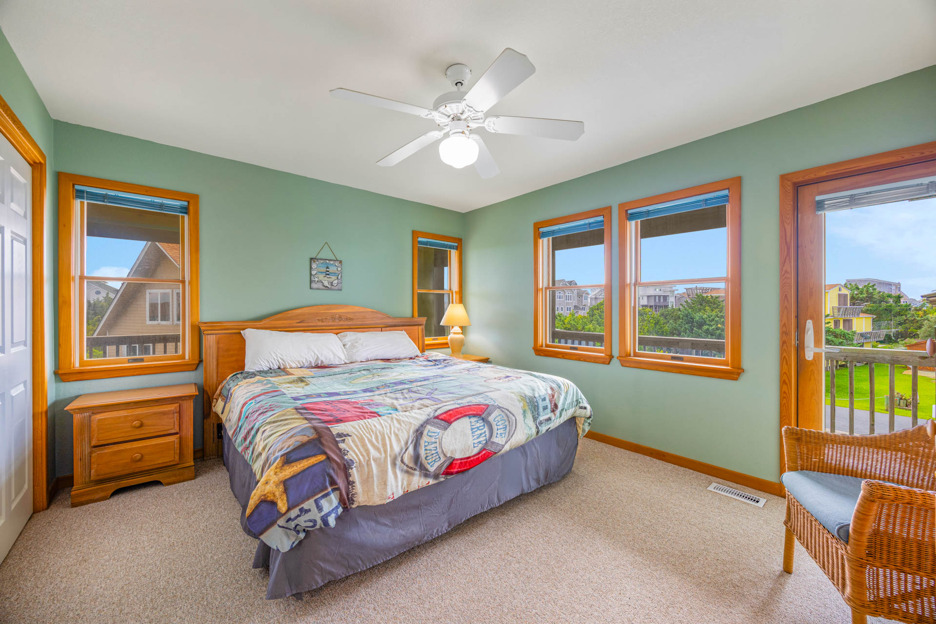 Surf Or Sound Realty 1260 Bangarang Beach House Bedroom 2 1
