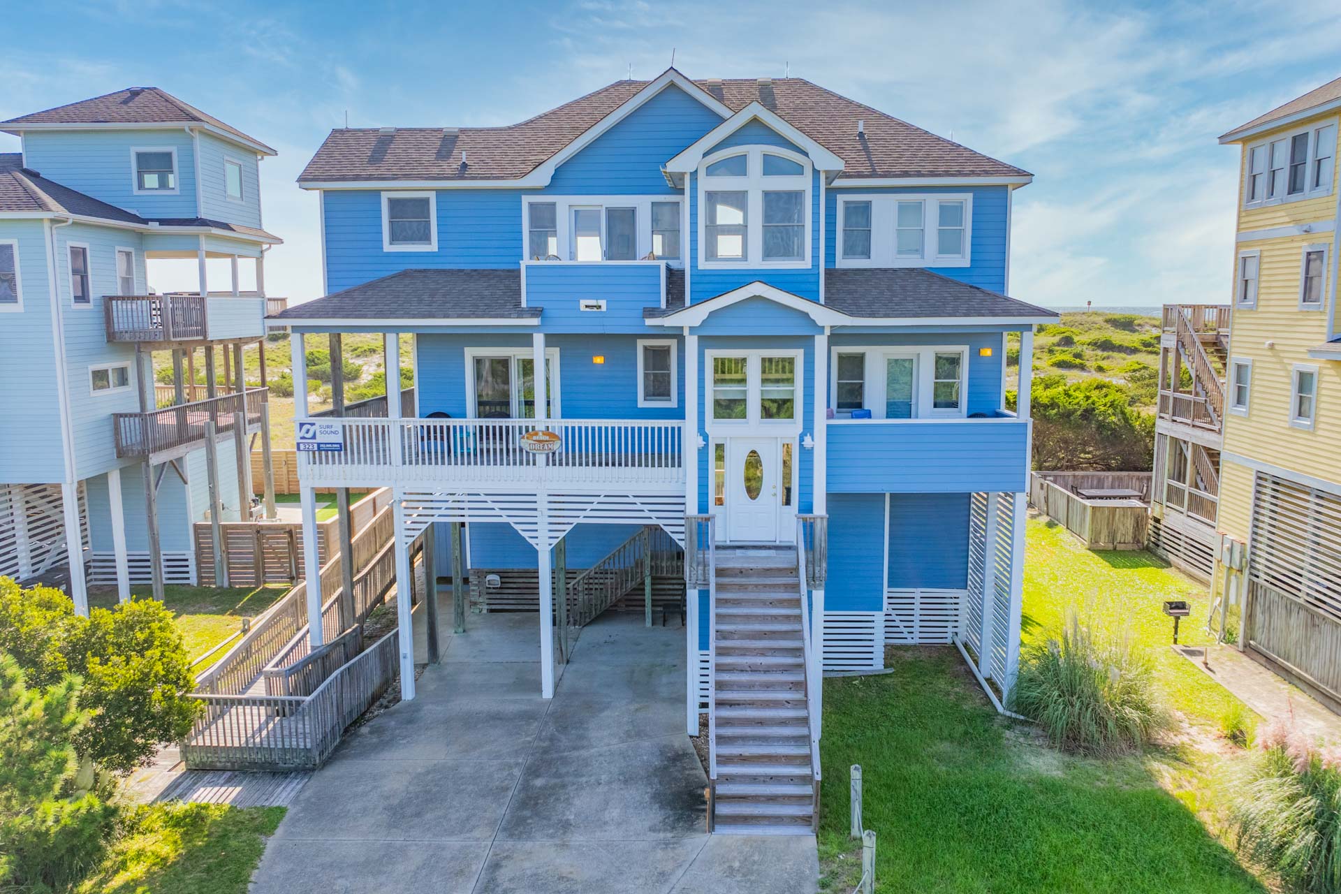 Surf Or Sound Realty 323 A Beach Dream Exterior 2