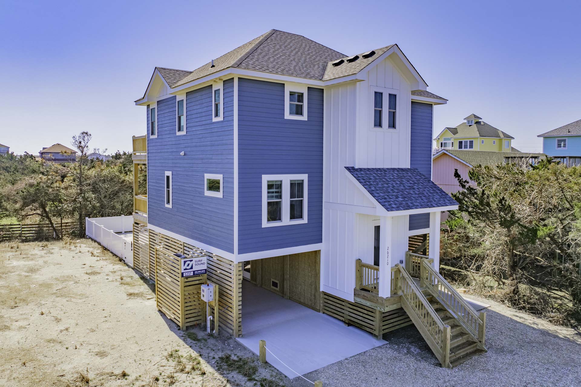 Surf Or Sound Realty 1237 Bella Salvo Exterior March 1 2