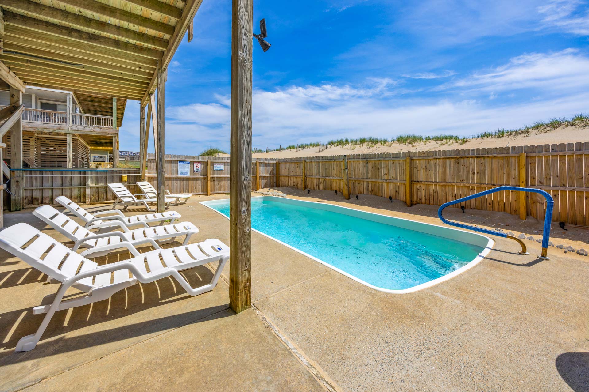 Surf Or Sound Realty 1214 Dream Gables Pool Area 4