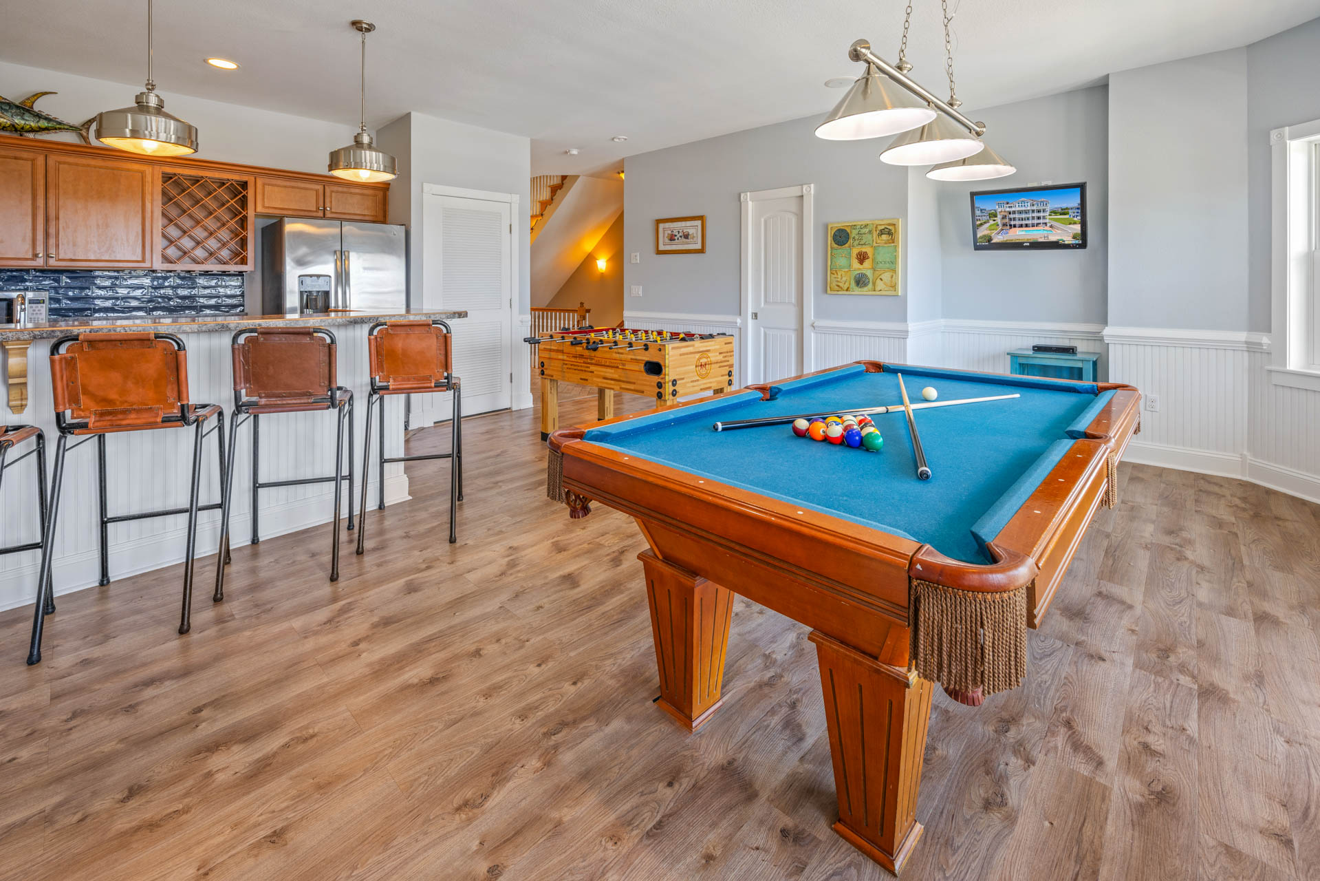 Surf Or Sound Realty 685 Shooting Star Game Room 3