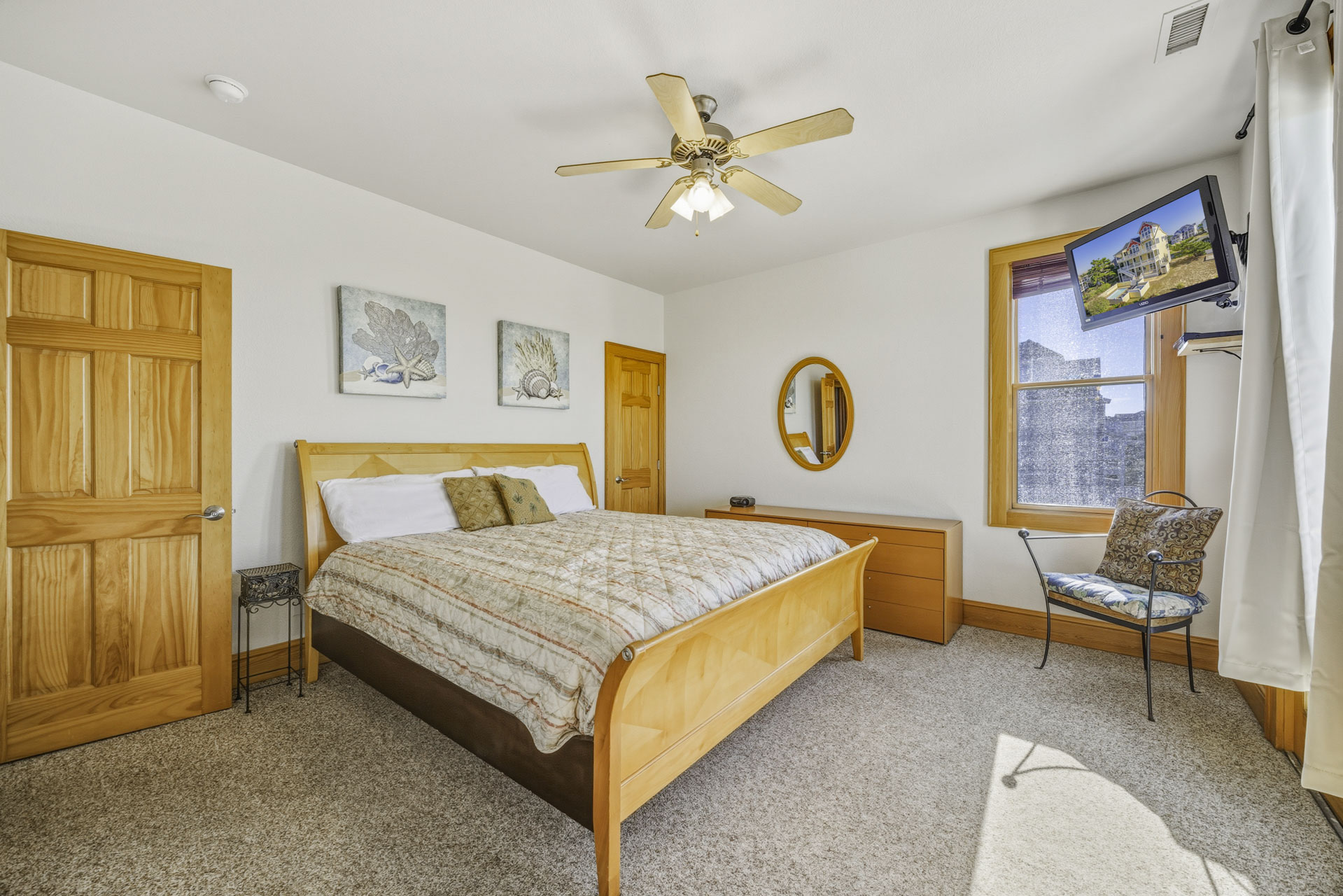 Surf Or Sound Realty 528 Hatteras Seaduction Bedroom 2 2