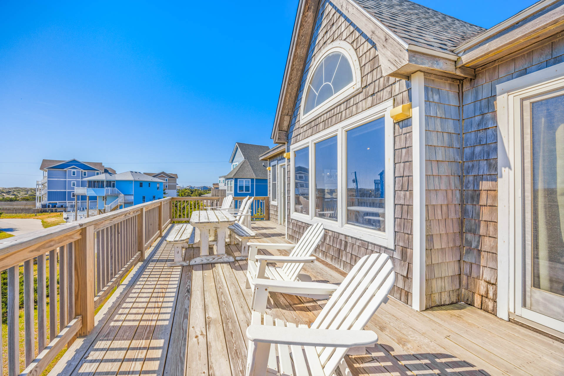 Surf Or Sound Realty 767 Beachcomber Deck 2