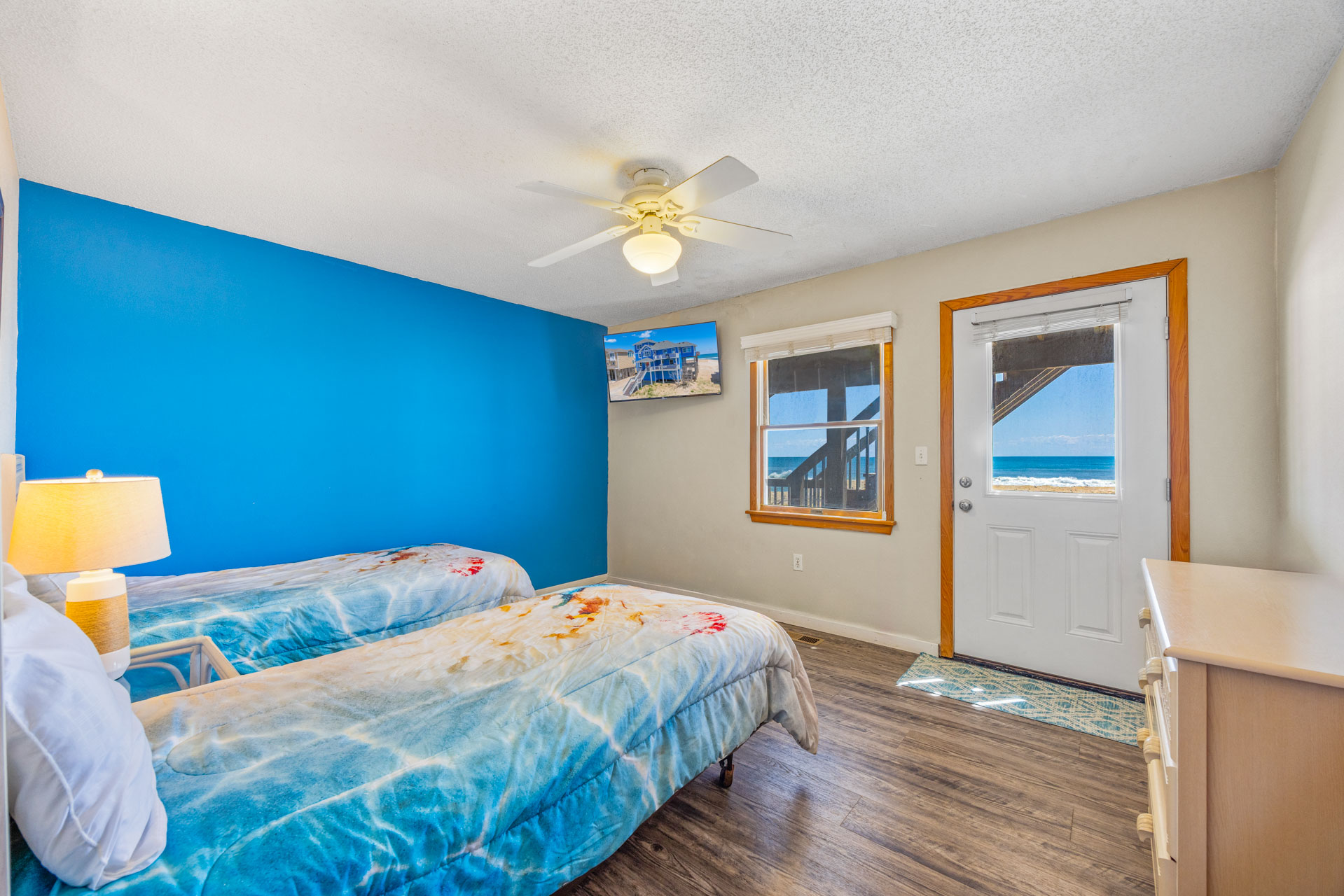 Surf Or Sound Realty 1111 Beachfront Pirates Bedroom 5