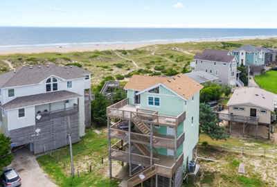 Surf Or Sound Realty 972 Sea Jewel Exterior Drone 3358488