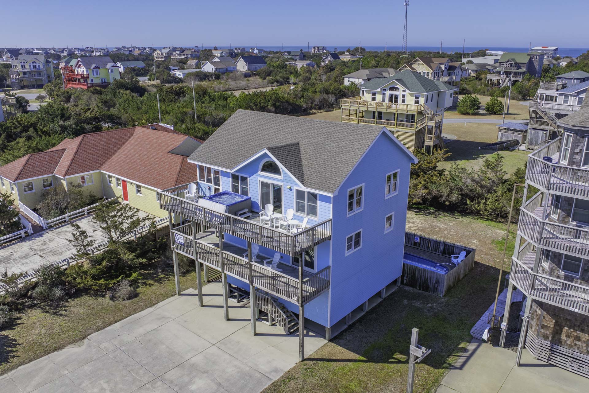 Surf Or Sound Realty 1245 Blue Wahoo Exterior 4