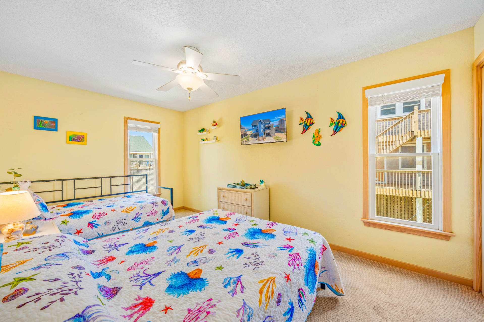 Surf Or Sound Realty 1246 Star Kissed Bedroom 3 1