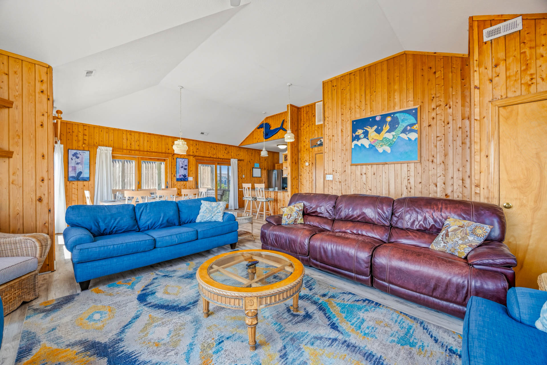 Surf Or Sound Realty 156 A Beach Song Great Room 4