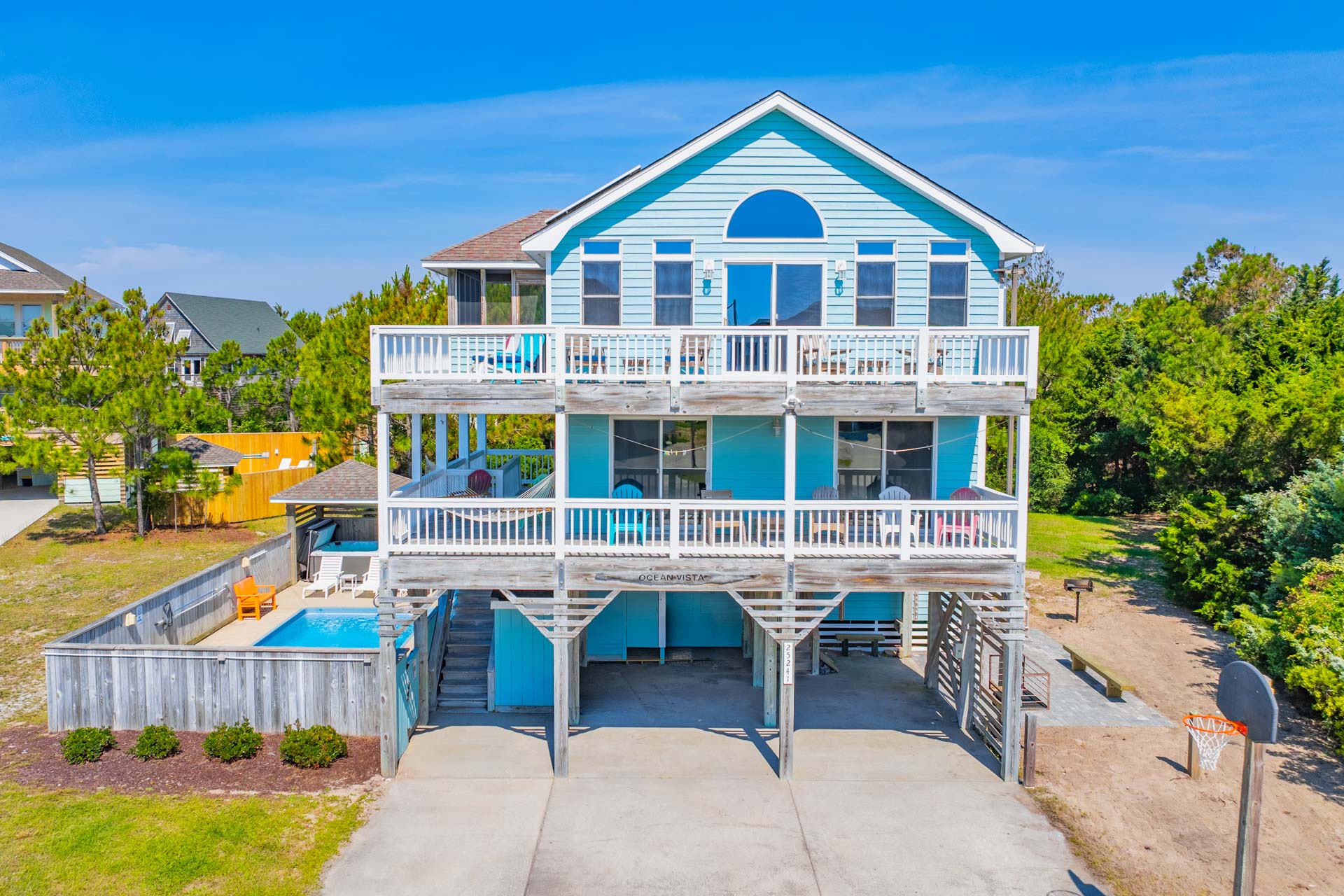 Surf Or Sound Realty 96 Ocean Vista Exterior 4