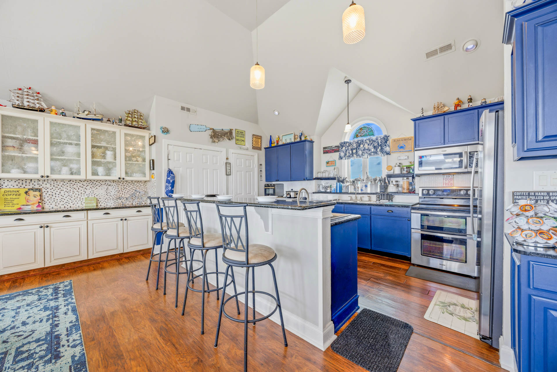 Surf Or Sound Realty 750 Sailor's Landing Kitchen 1