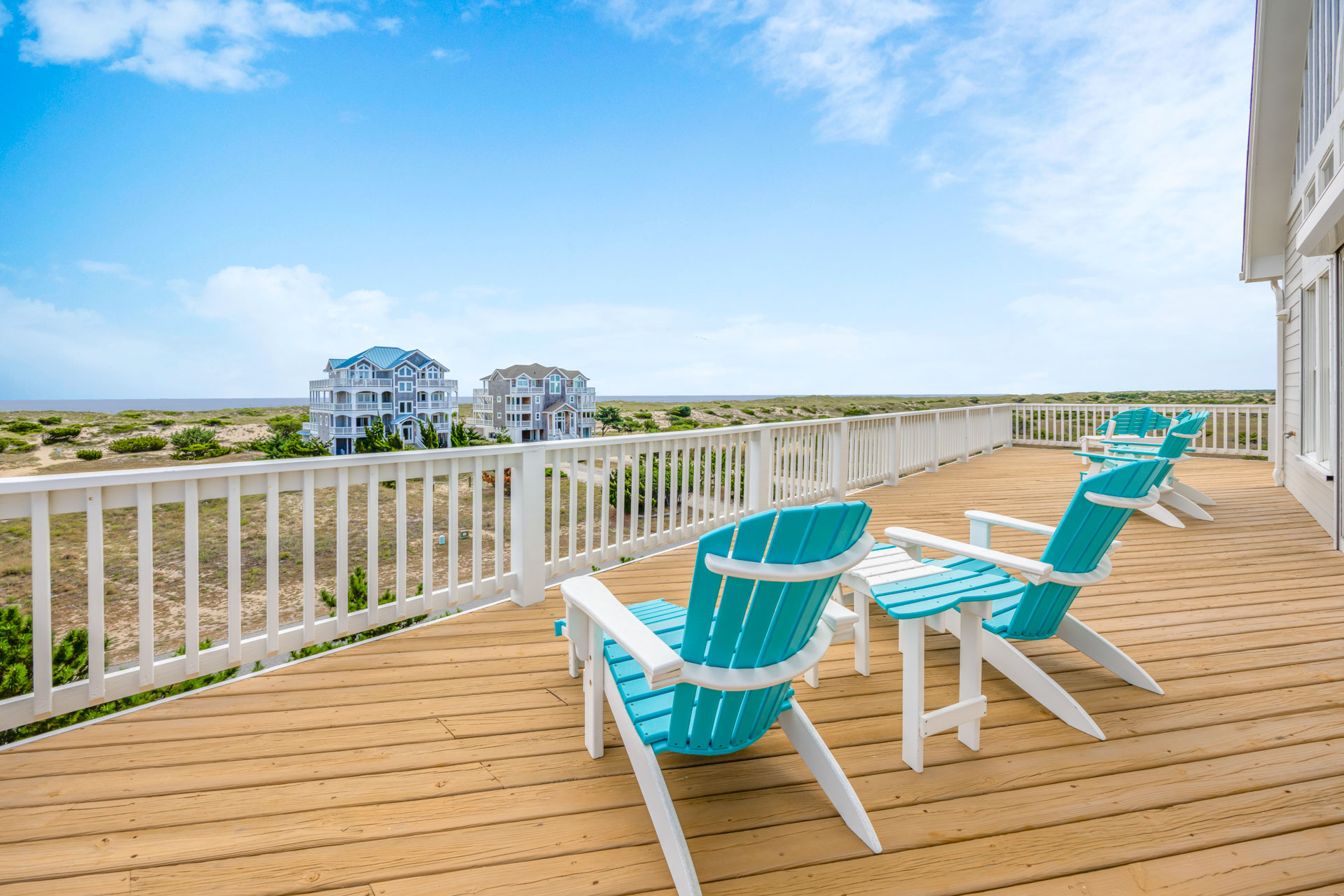 Surf Or Sound Realty 840 Lucky Oyster Deck 1