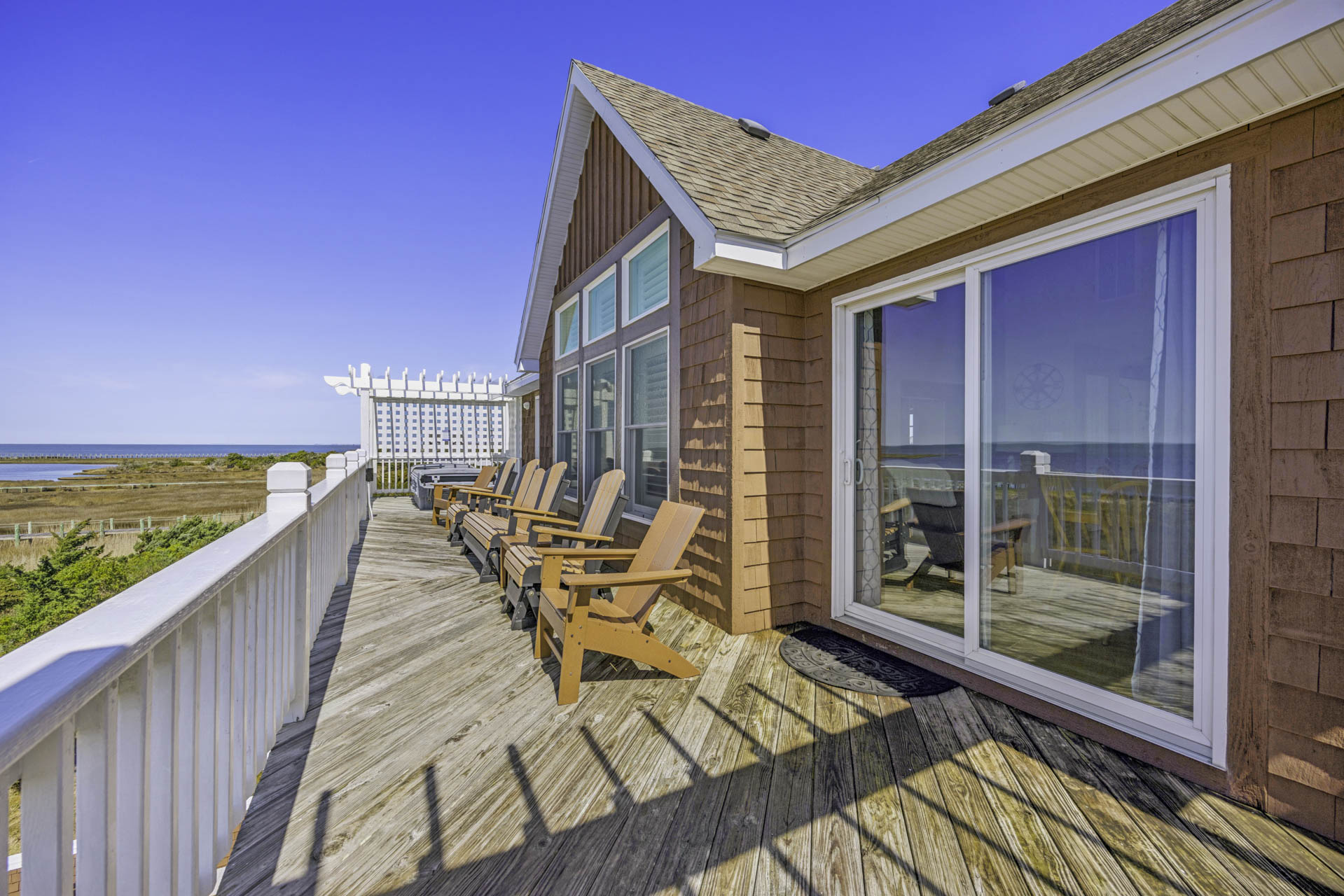 Surf Or Sound Realty 339 Salvo Sunsets Deck 5