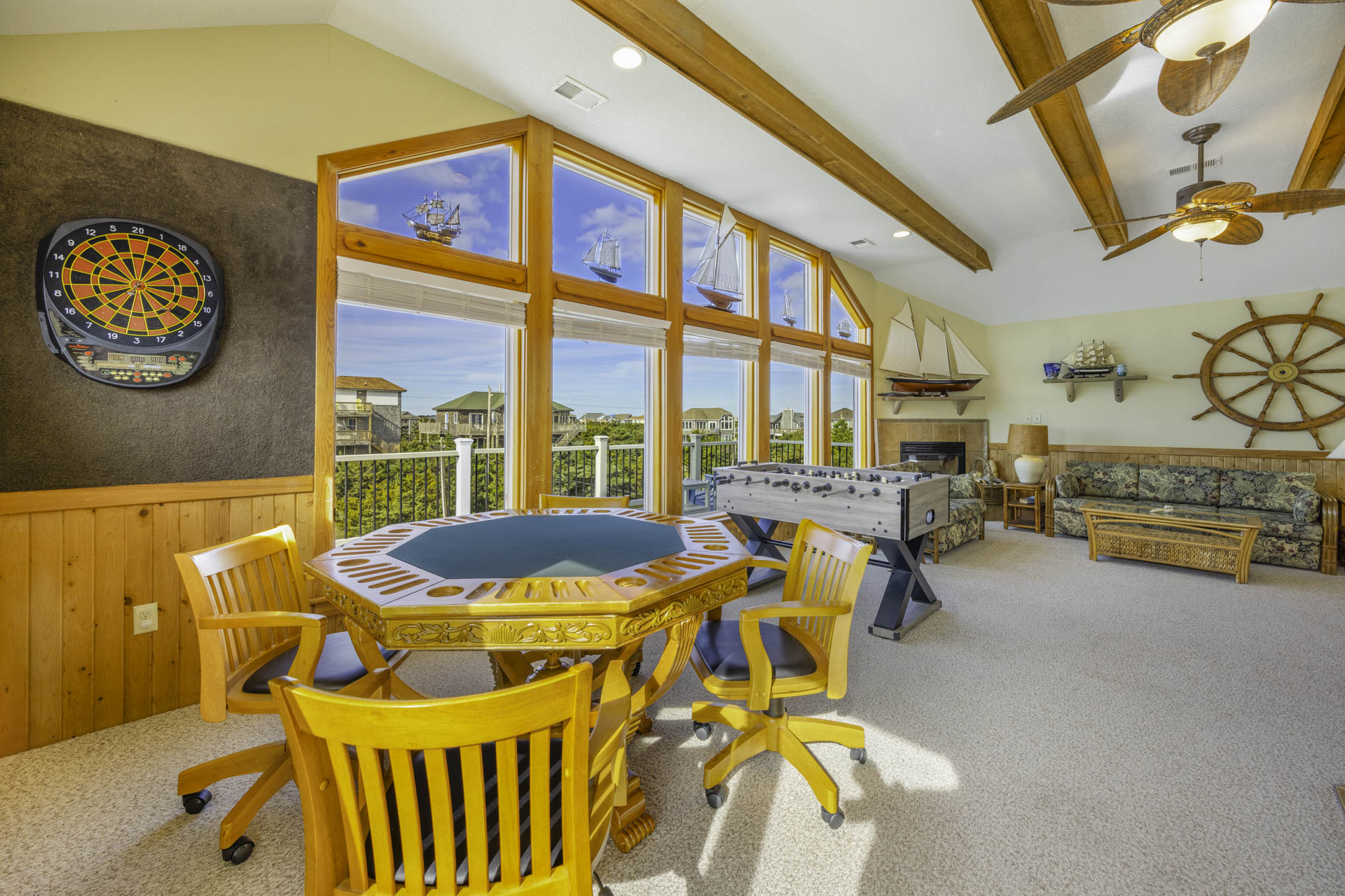 Surf Or Sound Realty 1205 1 To Sea Game Room 5