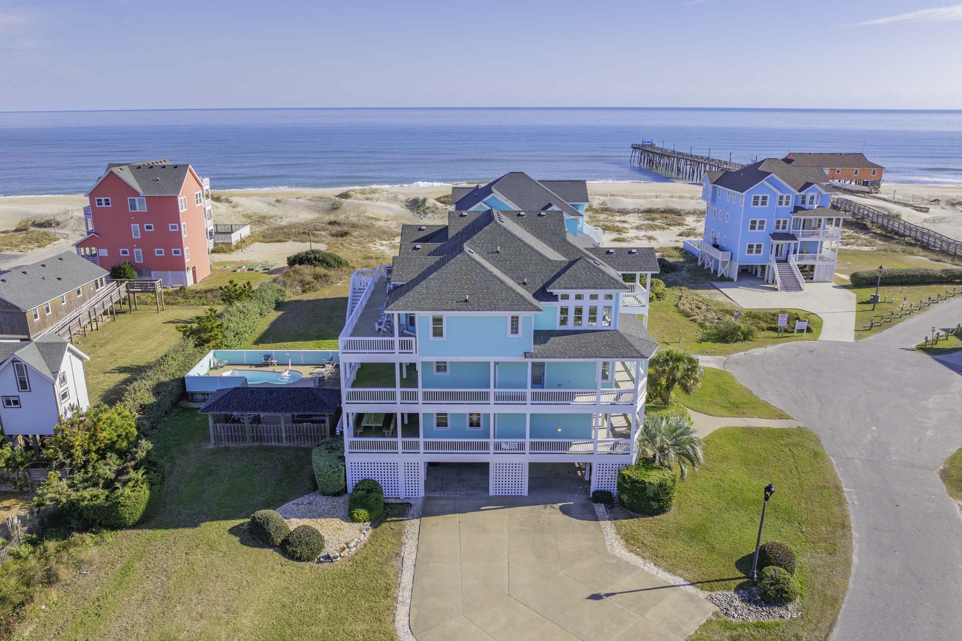 Surf Or Sound Realty 502 Tipsy Turtle Exterior 6