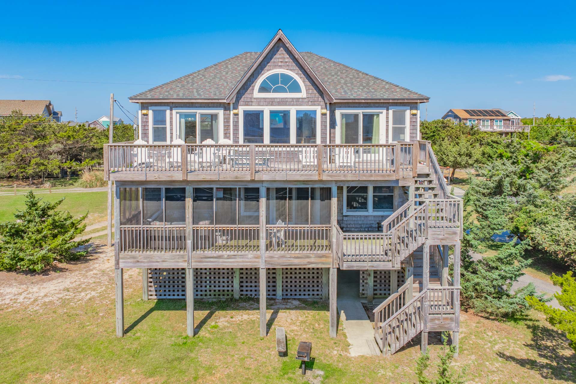 Surf Or Sound Realty 767 Beachcomber Exterior 4