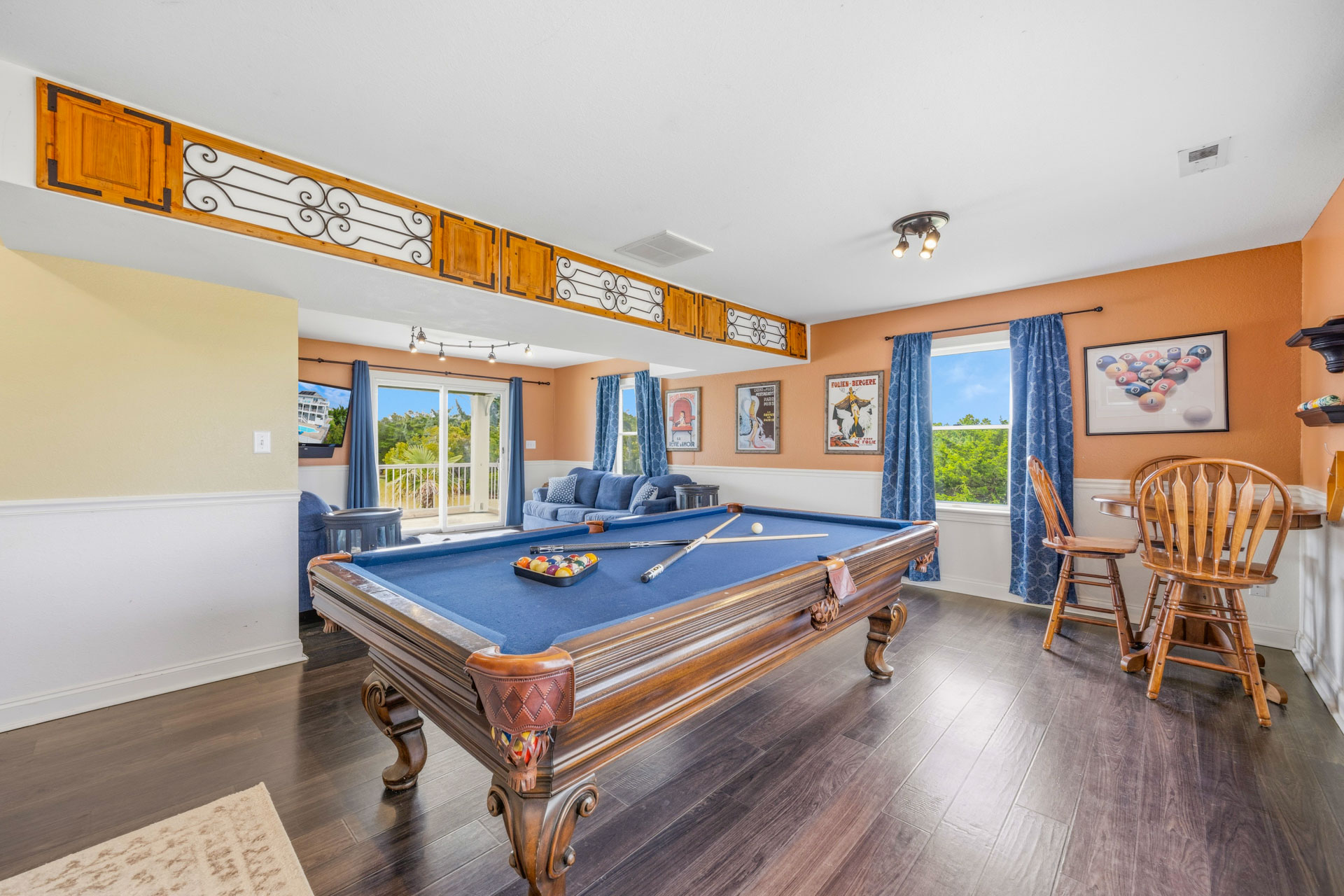 Surf Or Sound Realty 926 Dreamer's Landing Game Room 4