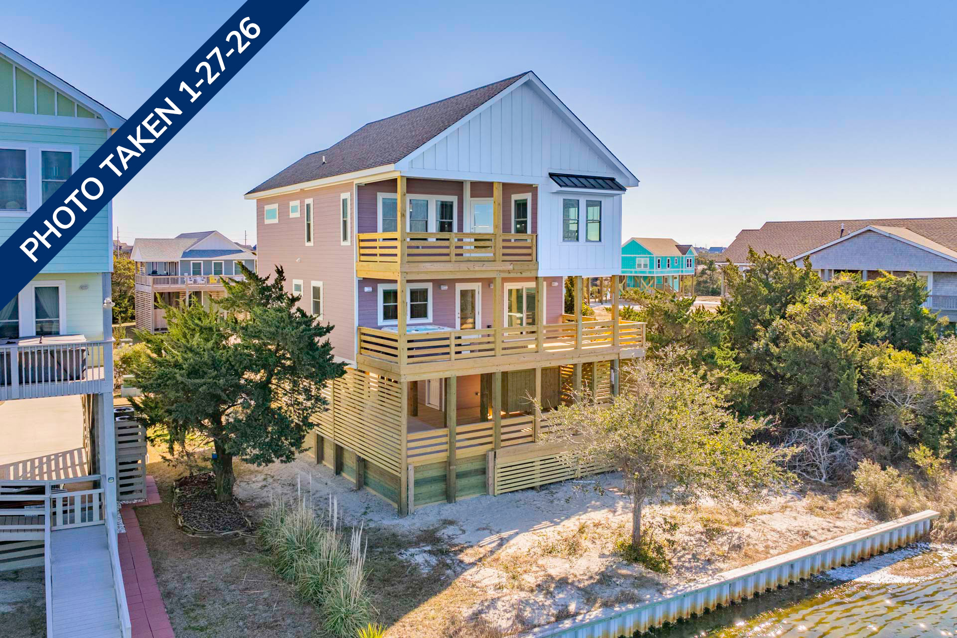 Surf Or Sound Realty 1234 Turtle Watch Exterior 10 Date