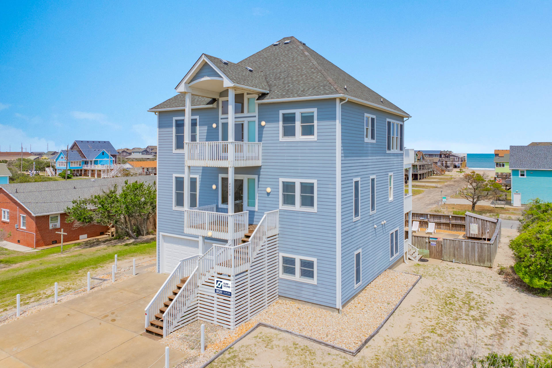 Surf Or Sound Realty 1251 Whispering Sands Exterior 8