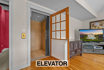 Surf Or Sound Realty 1151 Sunsational Elevator Label 3376839