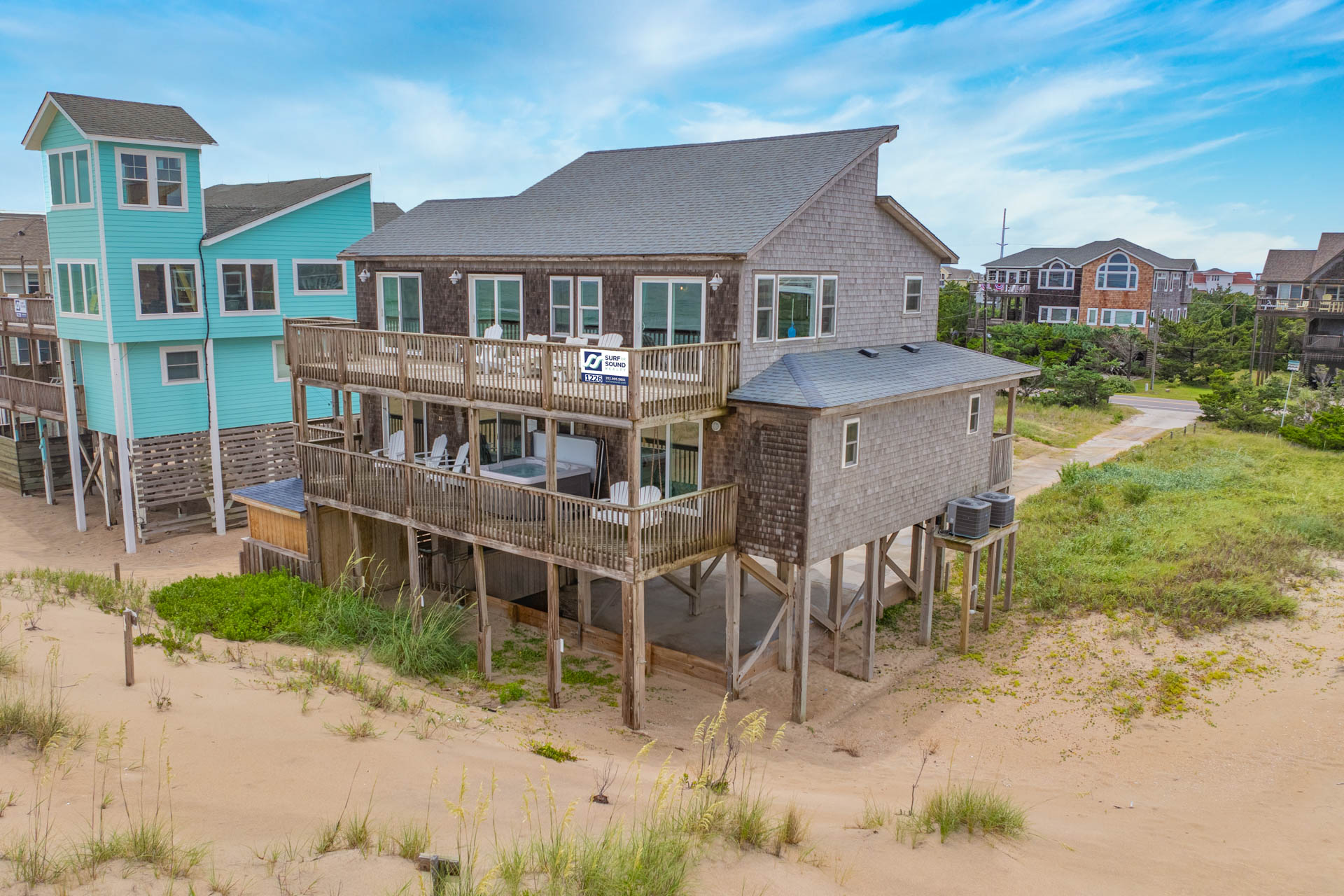 Surf Or Sound Realty 1226 Ocean's 31 Exterior 5