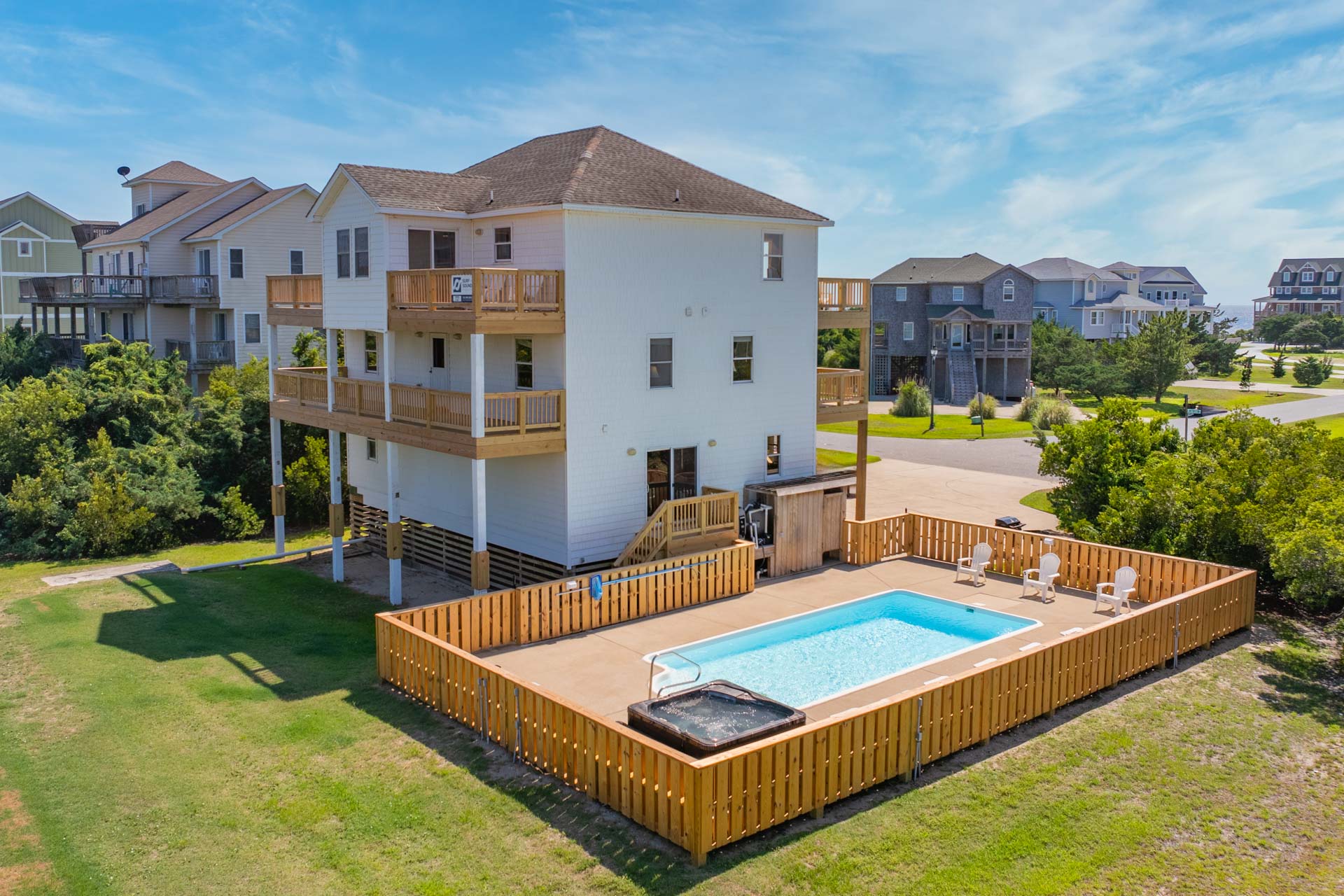 Surf Or Sound Realty 727 Knights In Salvo Exterior 4