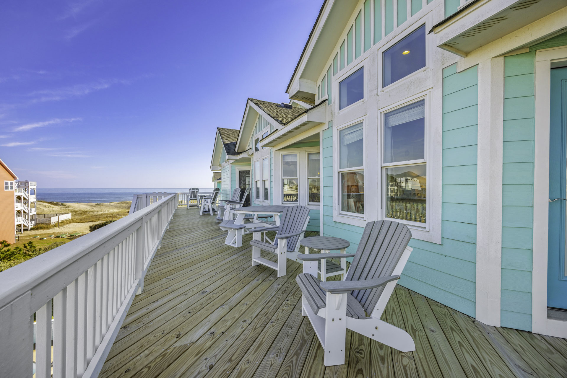 Surf Or Sound Realty 502 Tipsy Turtle Deck 2