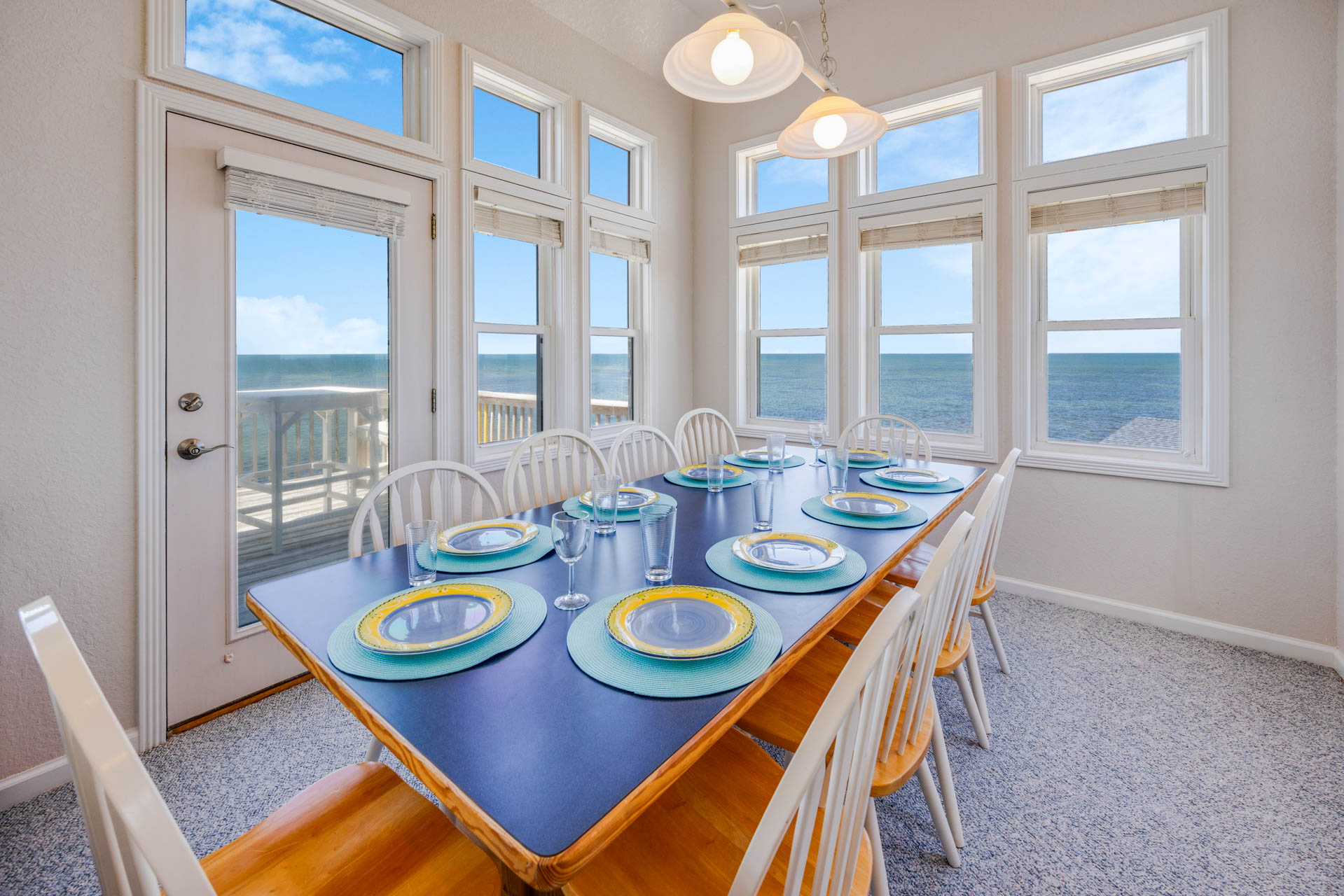 Surf Or Sound Realty 1211 Frisco's Watch Dining Area 1