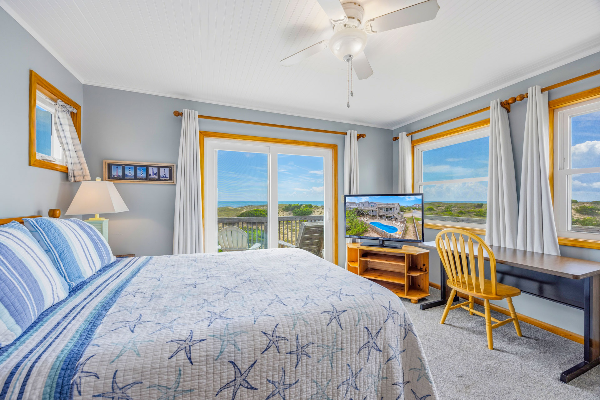 Surf Or Sound Realty 436 Ocean Lady Bedroom 1 1