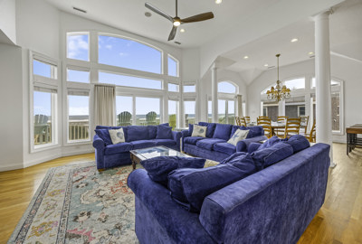 Surf Or Sound Realty 1151 Sunsational Great Room 1