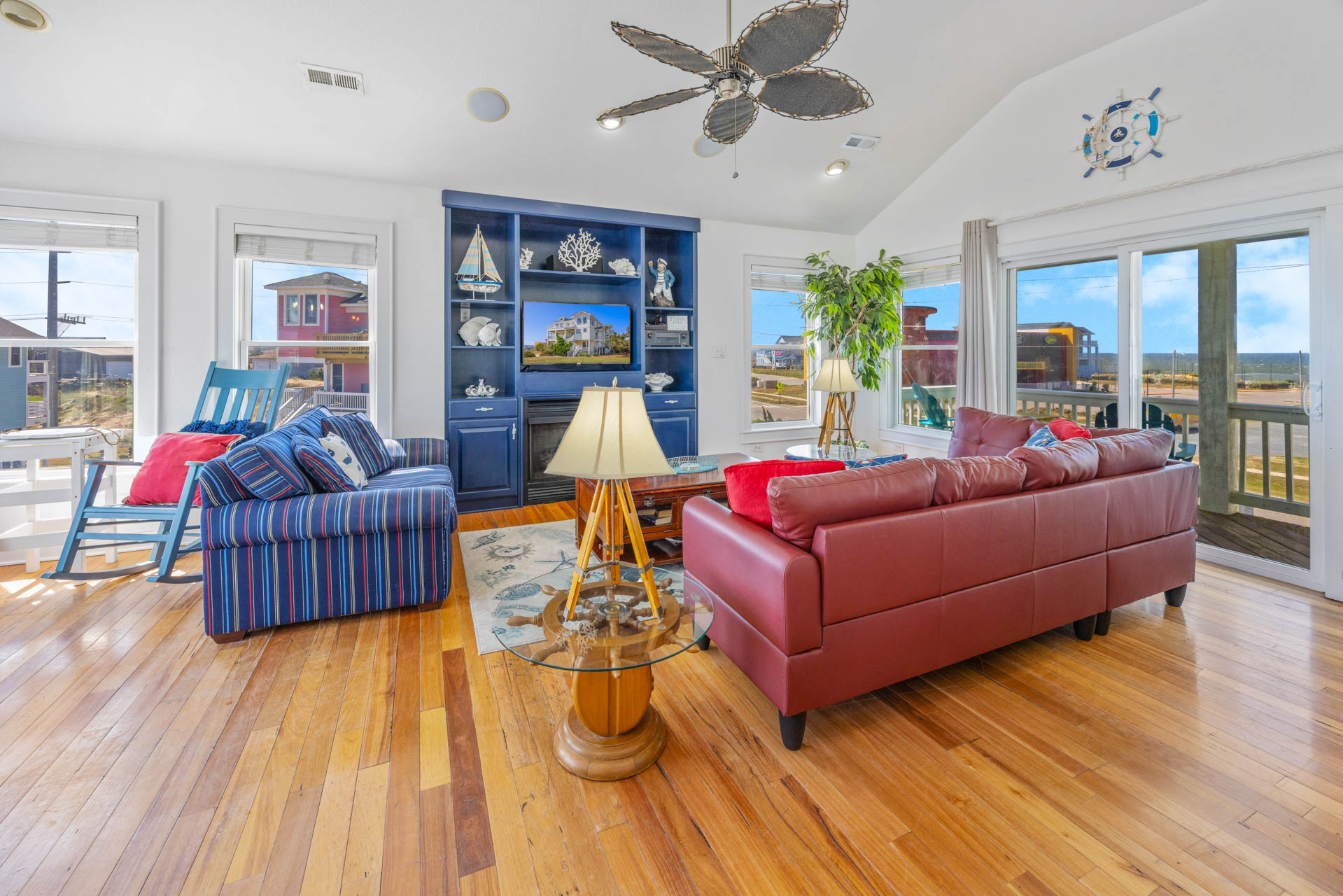 Surf Or Sound Realty 504 Sunny Shores Great Room 1