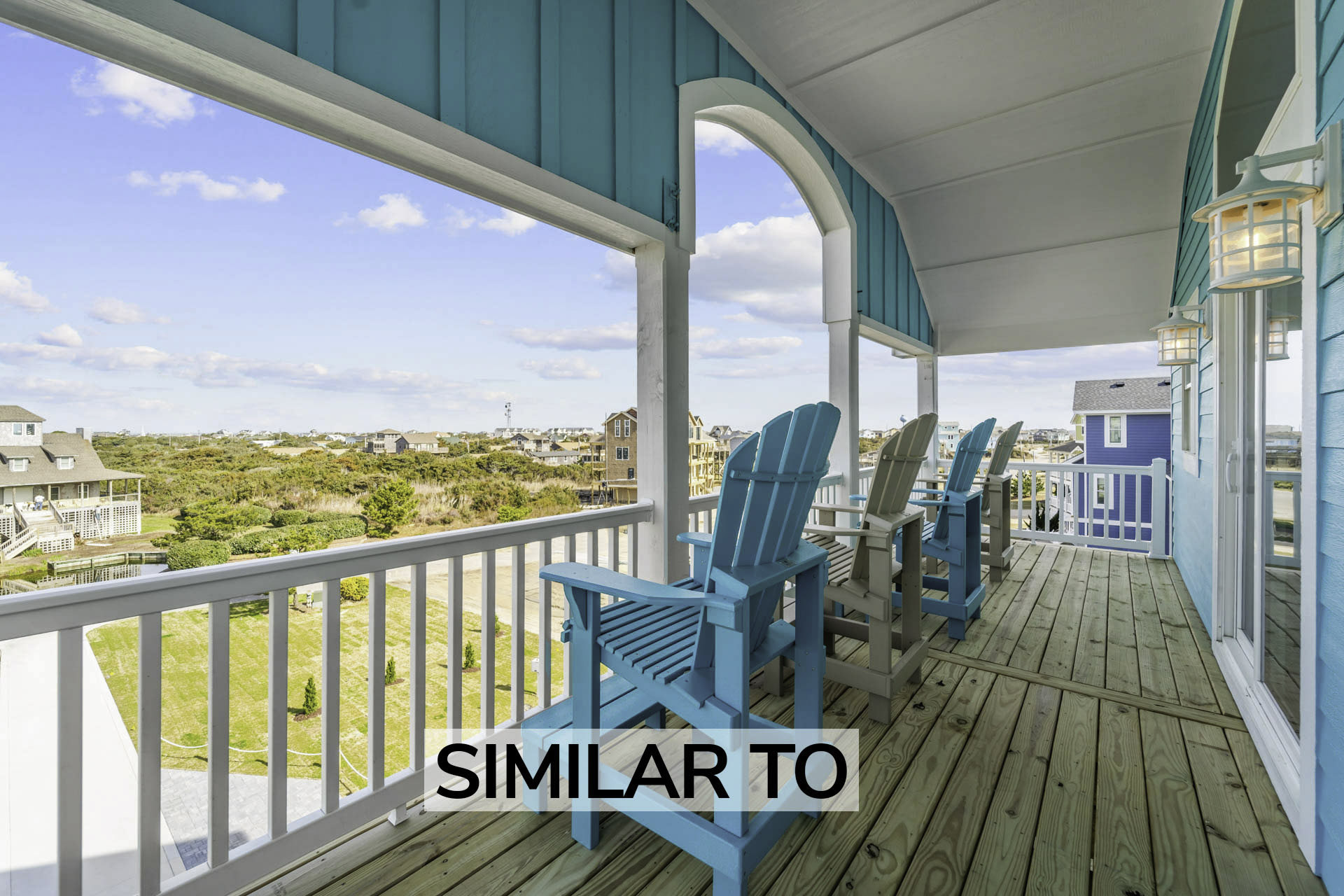 Surf Or Sound Realty 1093 Hatteras Holiday Decks 5 Similar To