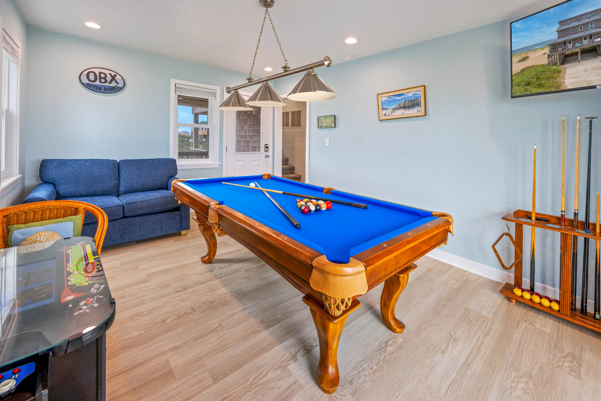 Surf Or Sound Realty 1226 Ocean's 31 Game Room 3